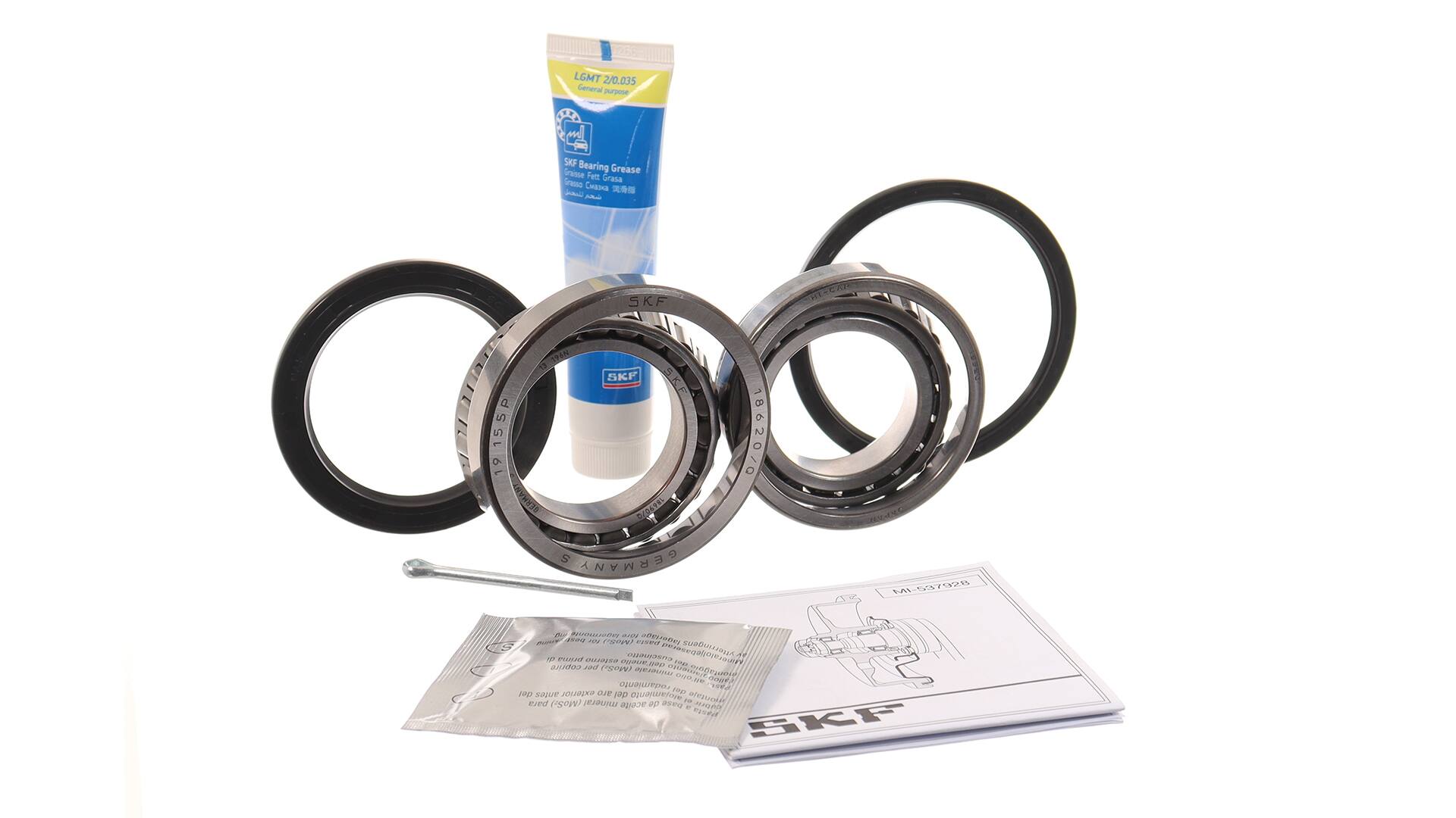 Vásároljon SKF Kerékcsapágy készlet alkatrészt, termékkód: VKBA 9001 CL alacsony áron: 57426,00 Ft