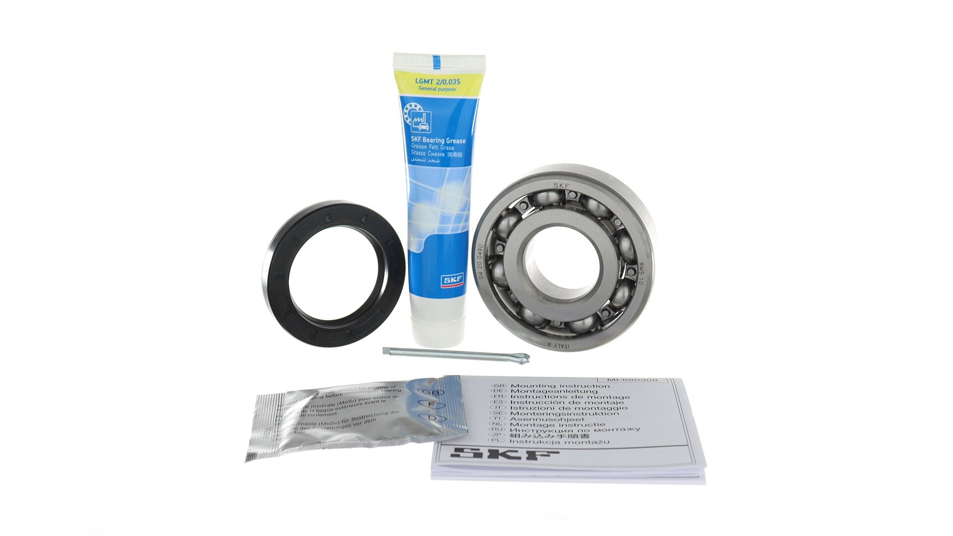 OE MG MGC Hjullejesæt GHB158, GHK1005, 119002140801 fra SKF - reducerede priser