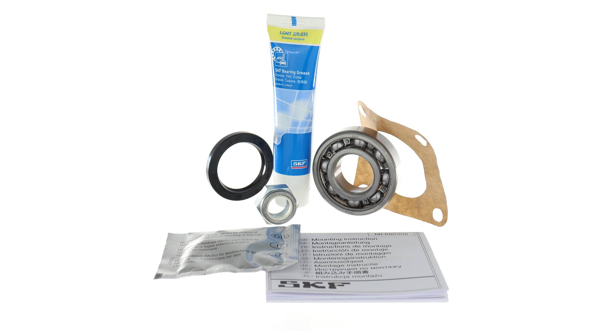 SKF OEM Kerékcsapágy készlet TRIUMPH MK II 105 LE Benzin KKY0133047 gépkocsihoz online, nagyszerű áron
