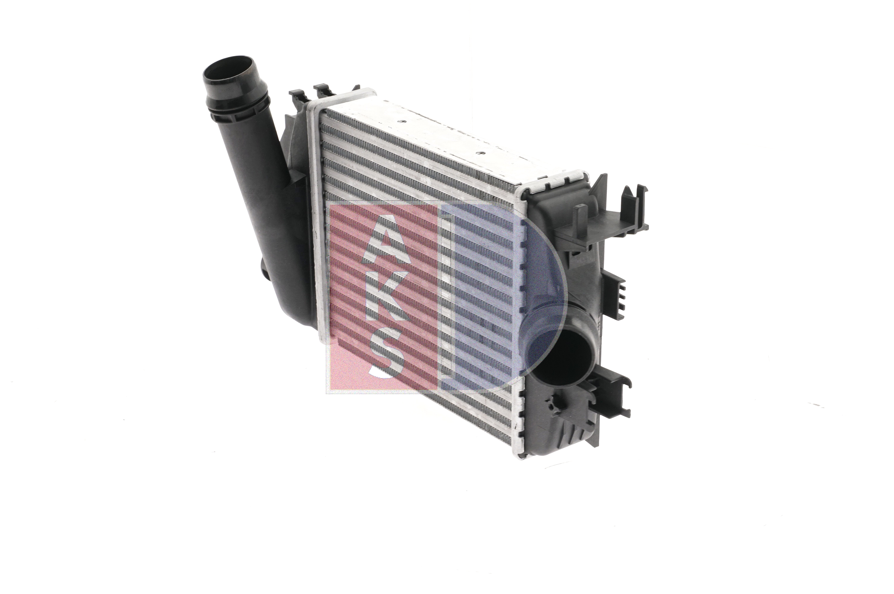 OEM Radiator intercooler RENAULT Clio V Hatchback (BF) 2021 144966668R, 144966668R, 144607725R AKS DASIS
