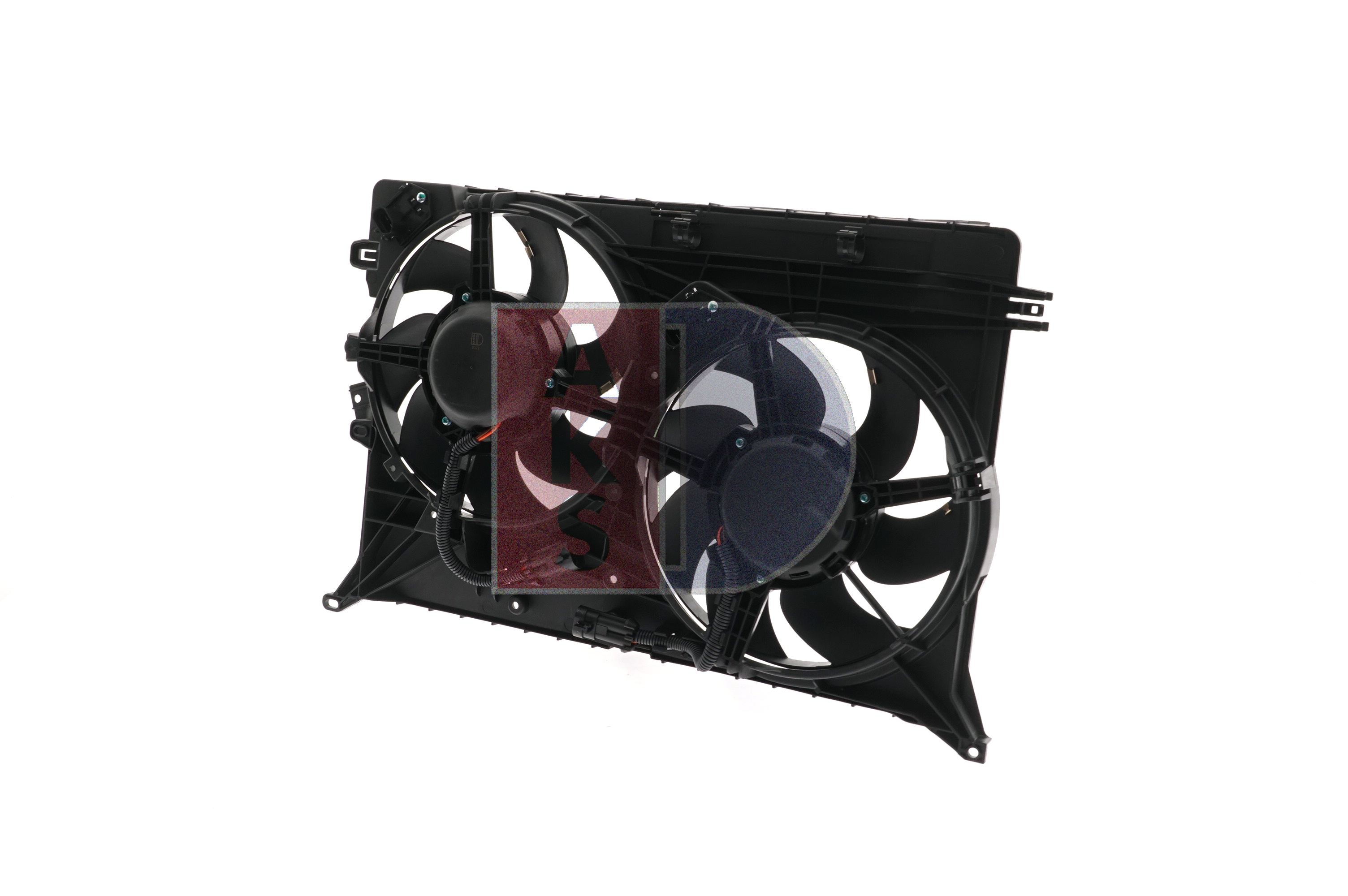 OEM Ventilator radiator JEEP Gladiator (JT) 2025 51965903, 52026817, 52032578 AKS DASIS