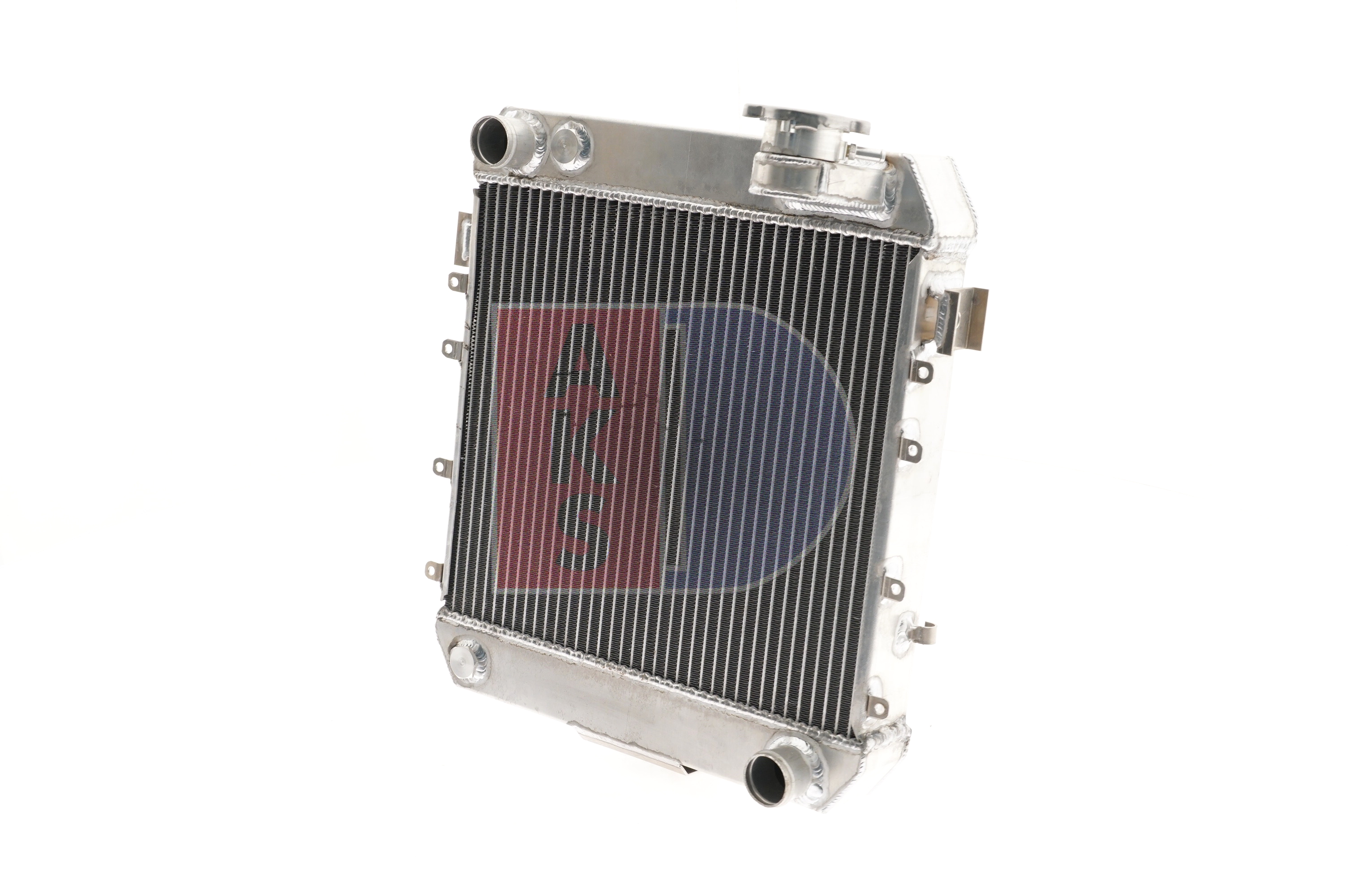 OE OPEL GT 2007 Radiator, engine cooling 130278, 1302078, 1302078 from AKS DASIS
