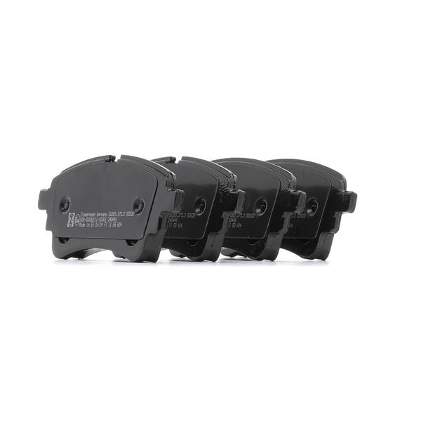 Ostke odavaid originaale Piduriklotsid 26265.175.2 mis on võrreldavad 80A698451K OEM numbritega internetis