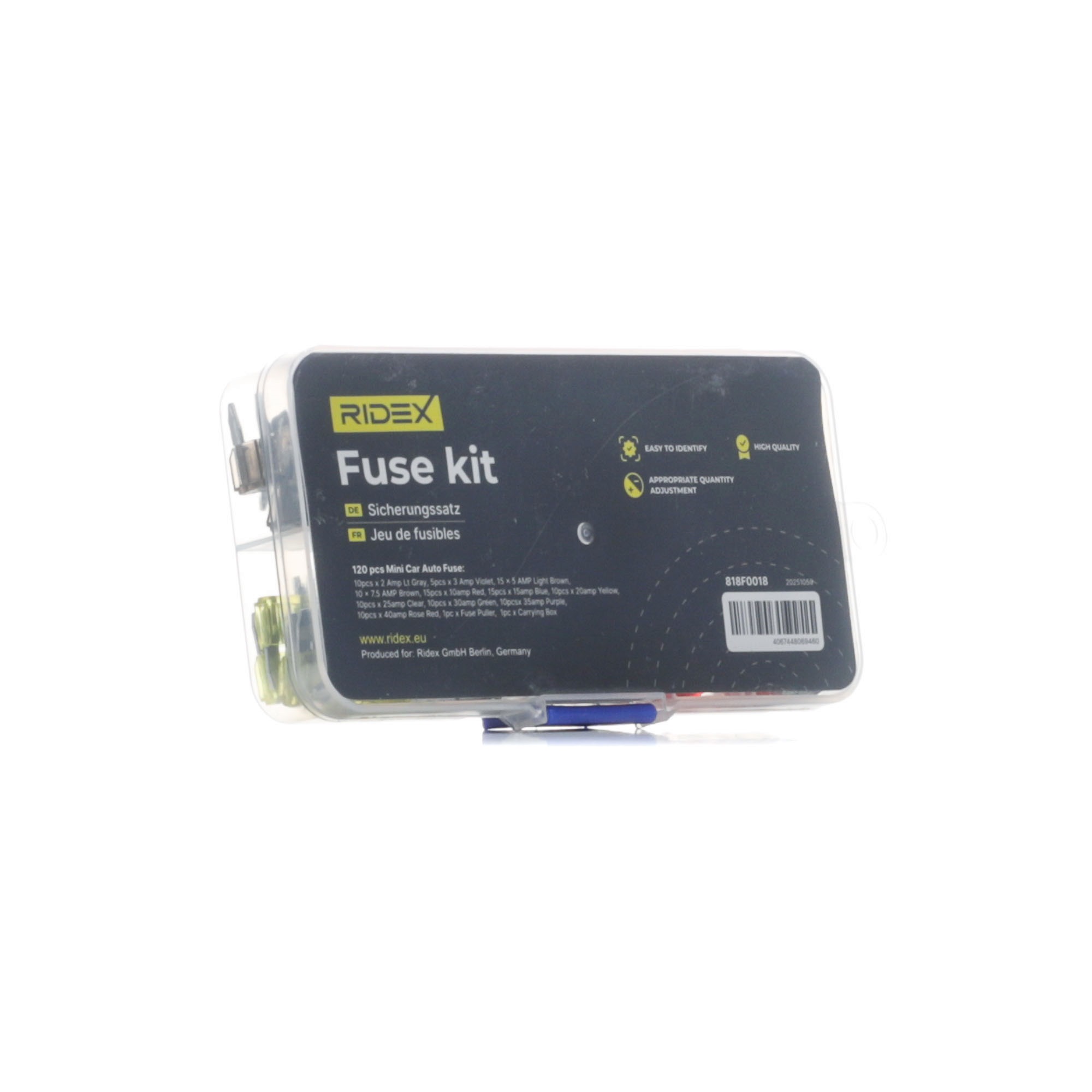 Pirkt RIDEX Drošinātājs Preces Nr.: 818F0018 pie zemu cenu 8,88 €