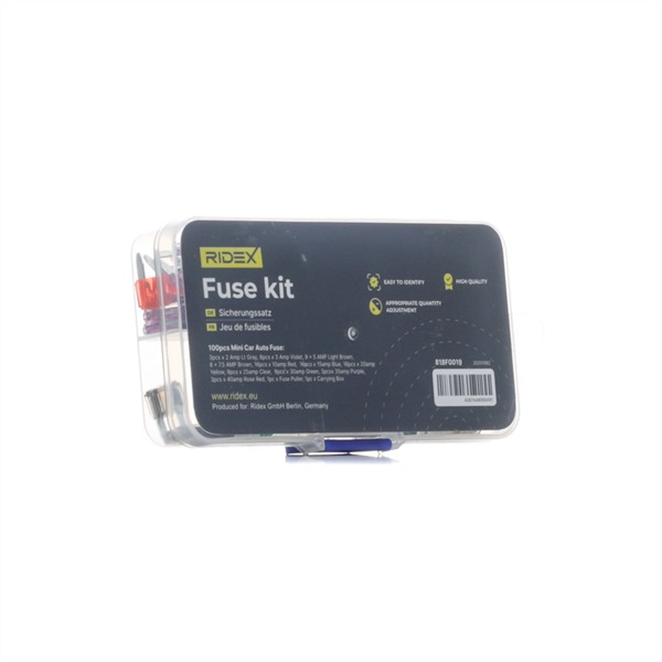 RIDEX Drošinātājs 818F0019