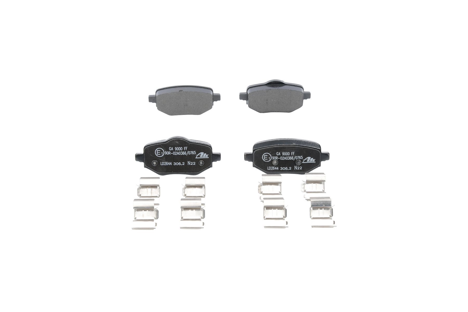 Köp billiga original Bromsbelägg 13.0470-2644.2 jämförbara med 1680301680 OEM nummer på nätet