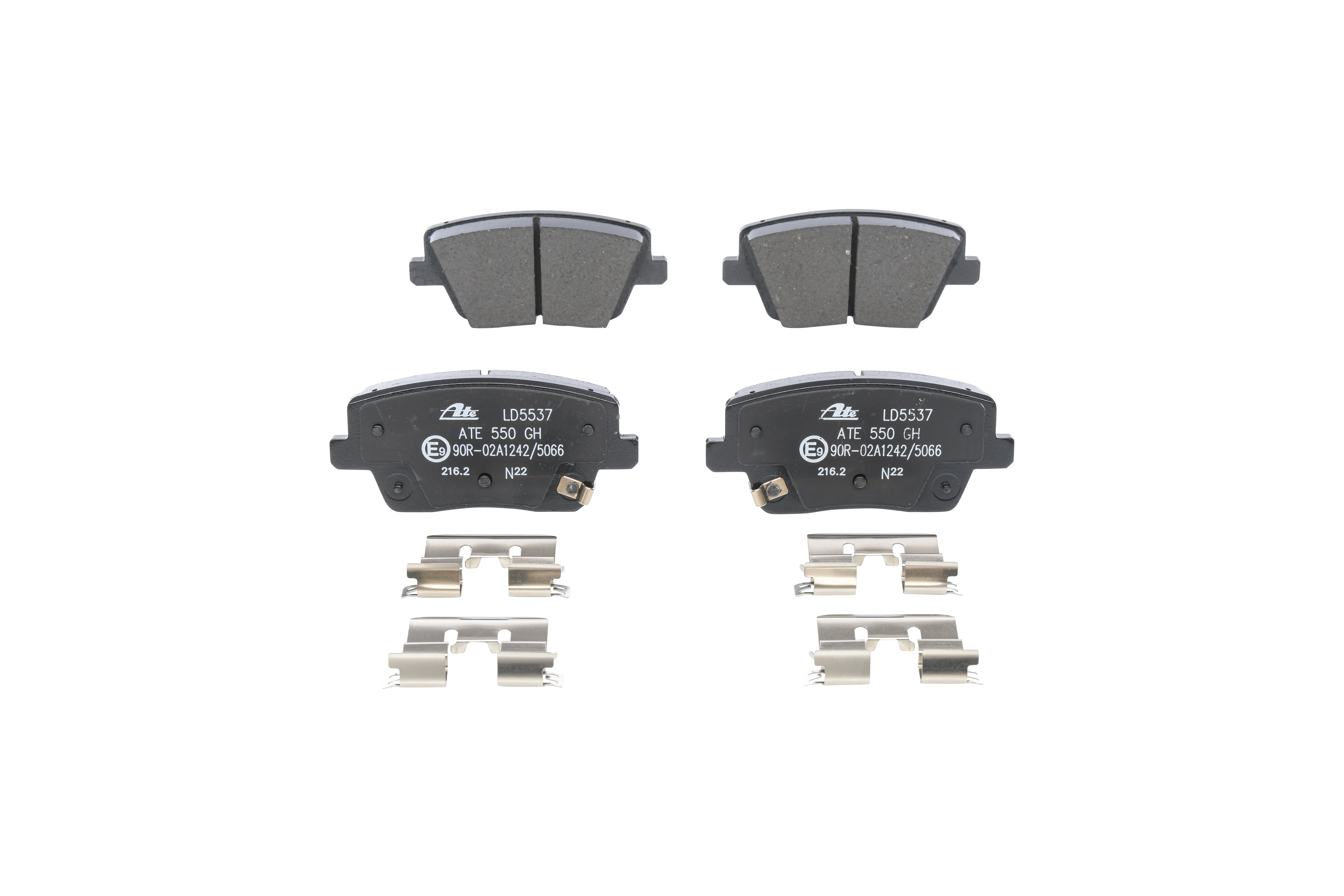 Köp billiga original Bromsbelägg 13.0470-5537.2 jämförbara med 58302S0A30 OEM nummer på nätet