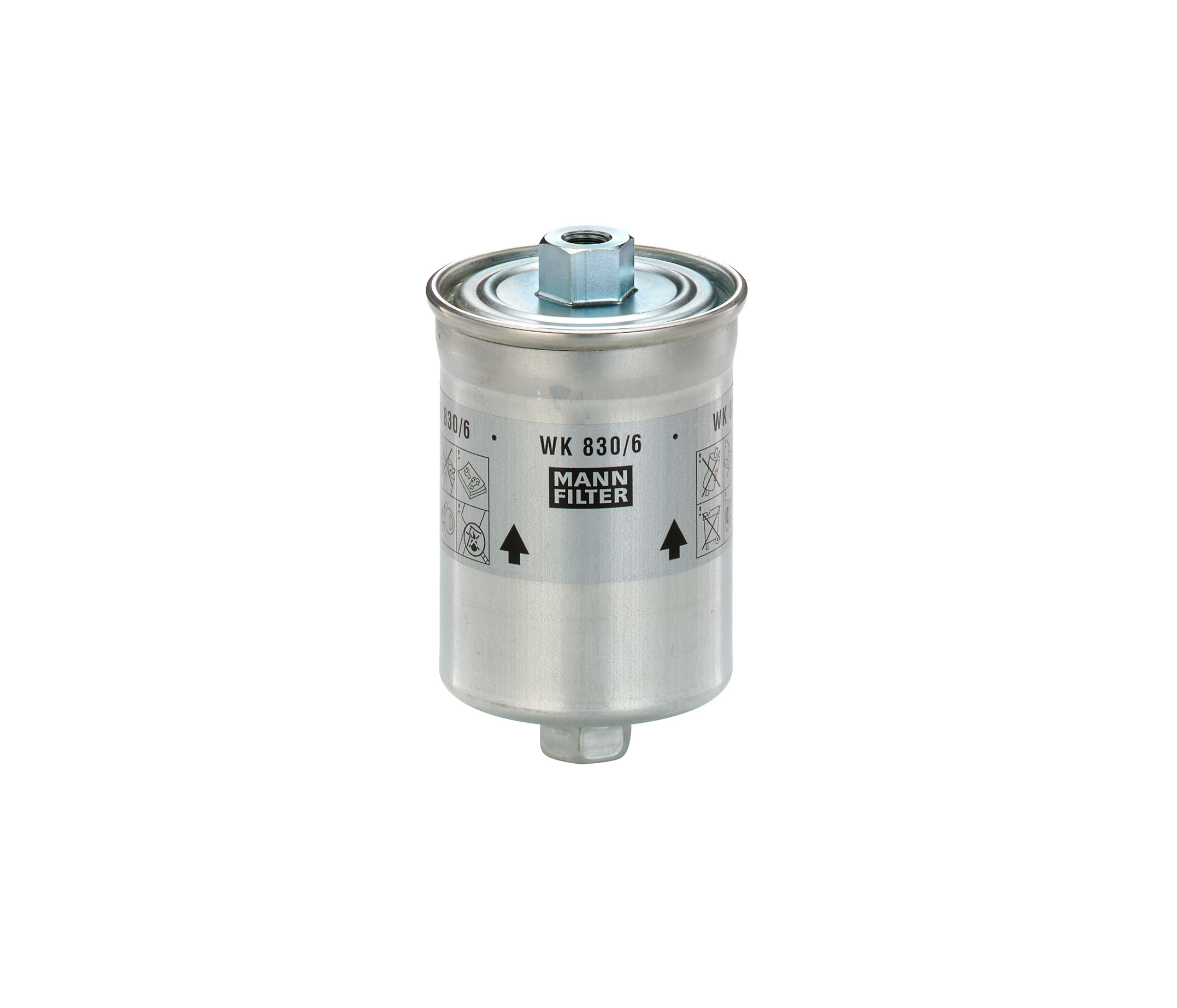 Ostke MANN-FILTER Kütusefilter Toode nr.: WK 830/6 x madala hinnaga 27,35 €