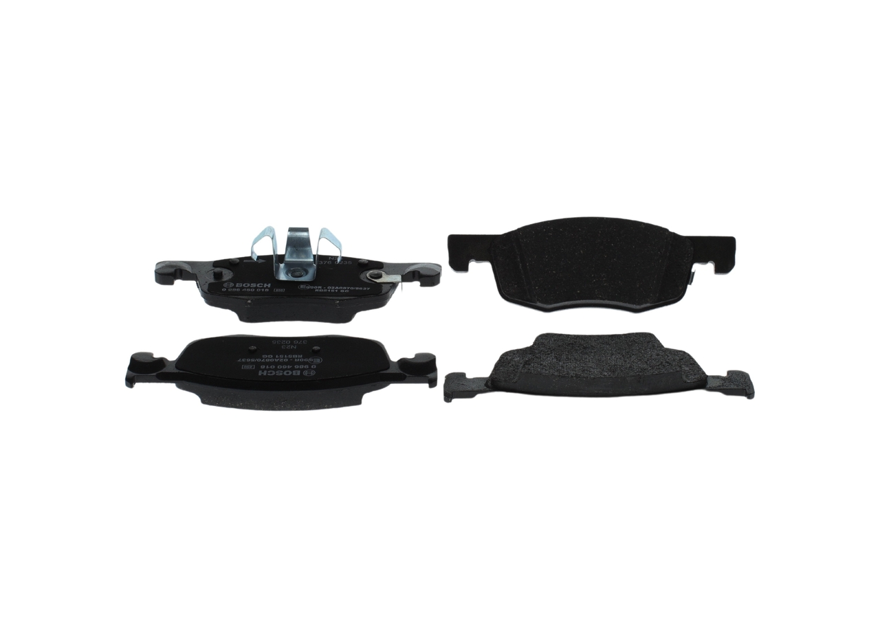 OEM Placute frana TOYOTA Aygo X (AB70) 2025 04465K0000, 04465K0010, 1M033323Z BOSCH
