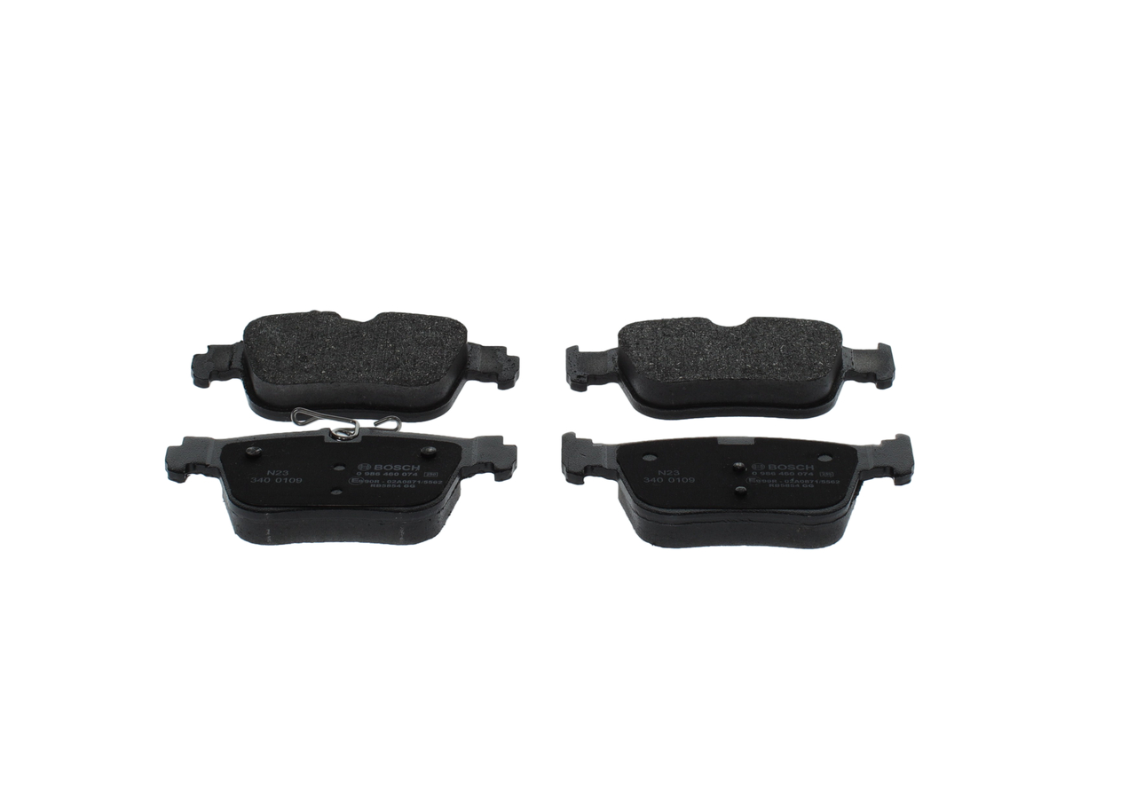 Ostke BOSCH Piduriklotsid Toode nr.: 0 986 460 074 madala hinnaga 46,64 €