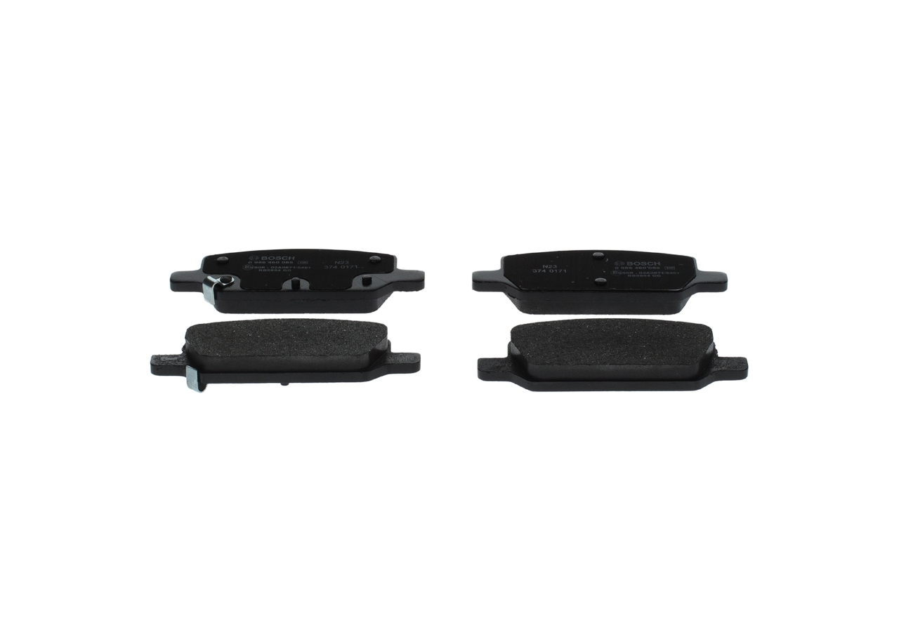 Kjøp BOSCH Bremseklosser Product No .: 0 986 460 086 for den lave prisen av 547,17 kr