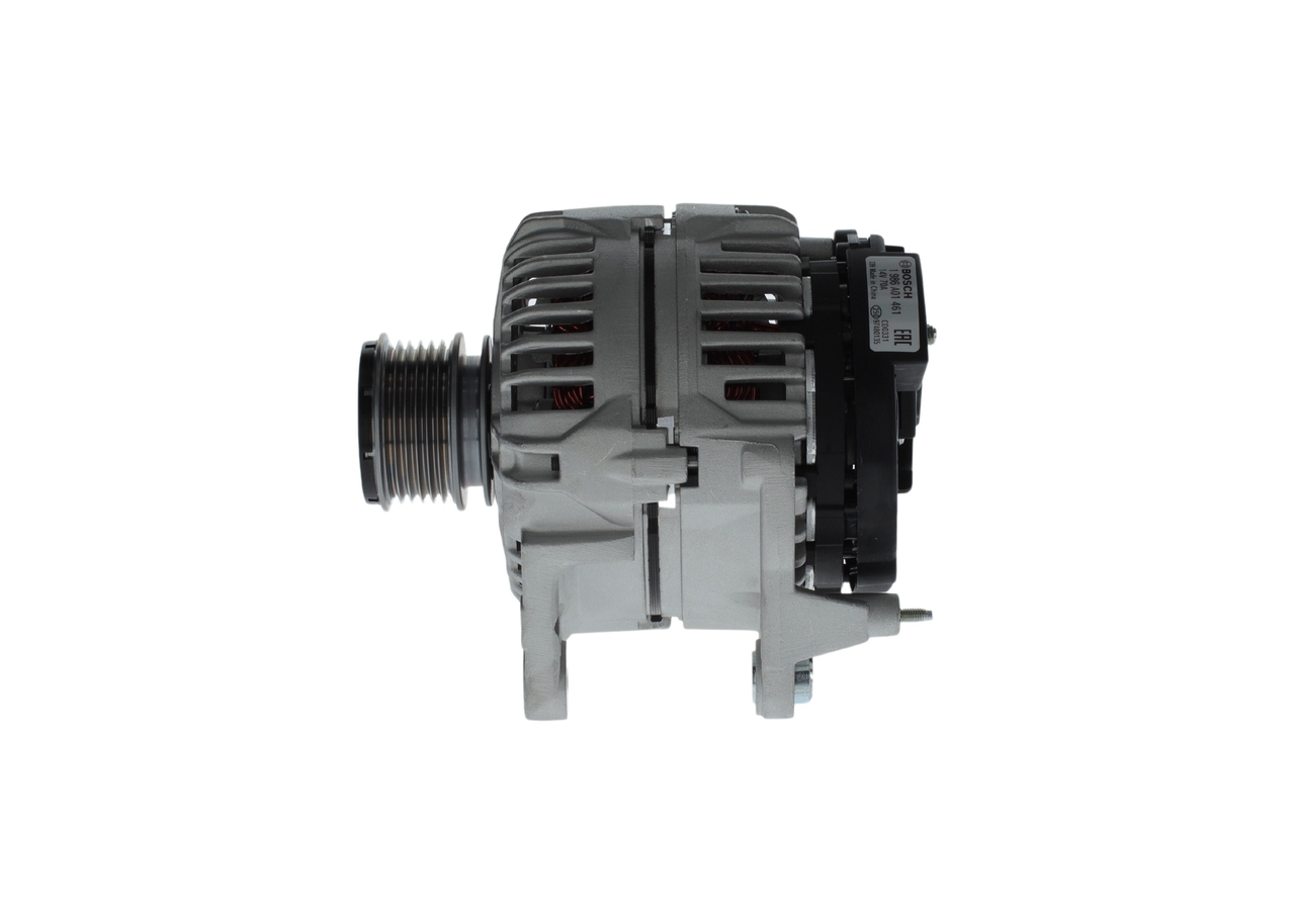 Įsigykite BOSCH Kintamosios srovės generatorius Prekės Nr.: 1 986 A01 461 už žemiausią 278,91 € kainą