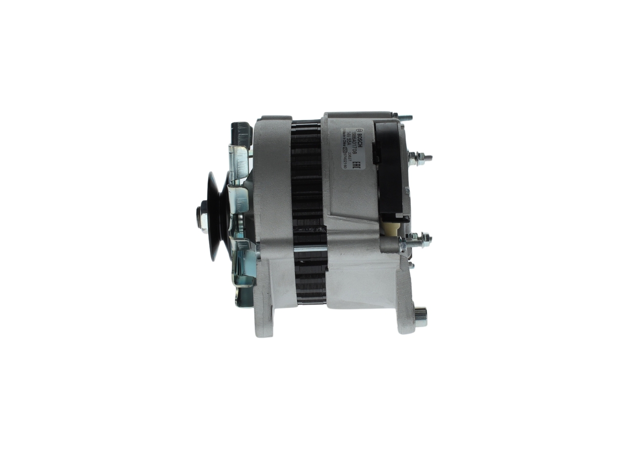 Įsigykite BOSCH Kintamosios srovės generatorius Prekės Nr.: 1 986 A01 708 už žemiausią 245,07 € kainą