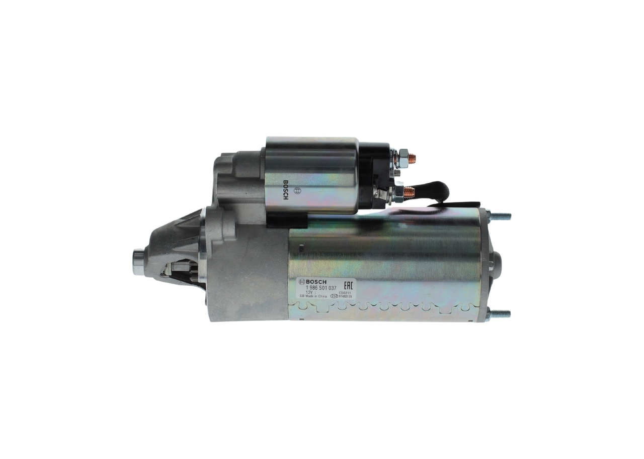Cumpărați Starter de la BOSCH Număr produs: 1 986 S01 037 la prețul de doar 657,85 lei