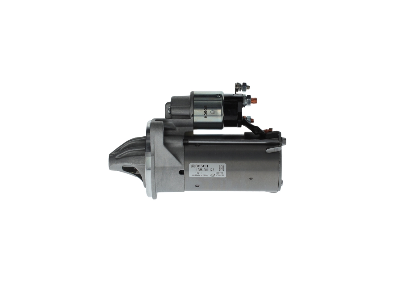 Įsigykite BOSCH Starteris Prekės Nr.: 1 986 S01 123 už žemiausią 180,86 € kainą