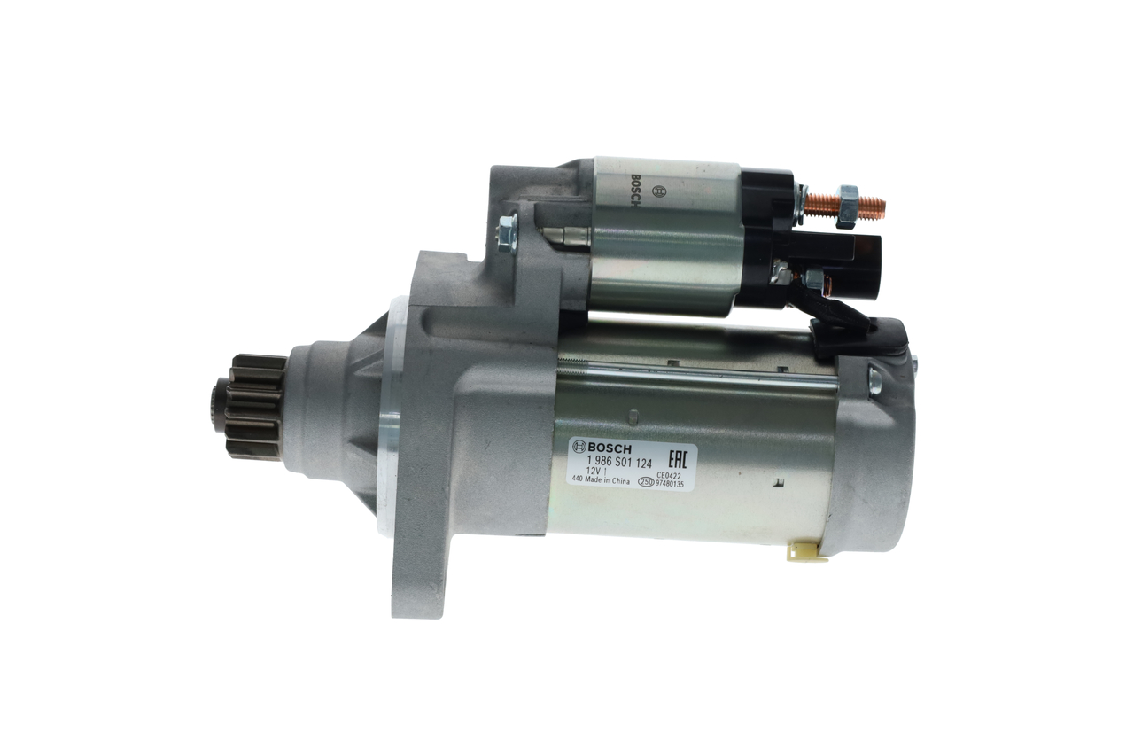 OEM Startér VW 1.2 TSI 84 HP Benzín 0AH911023F od BOSCH online za výborné ceny