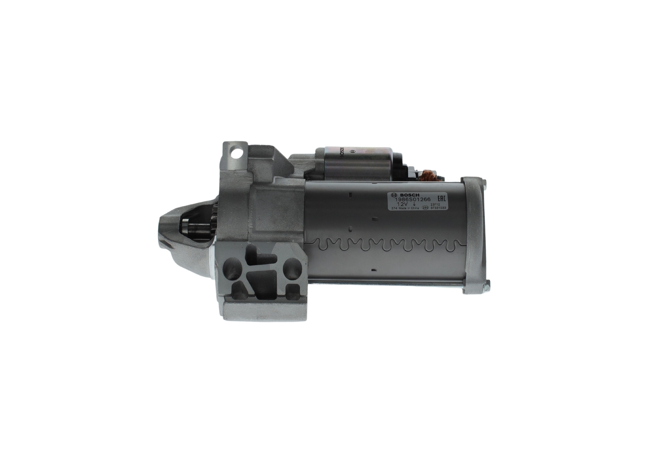 1 986 S01 266 BOSCH Anlasser 2 (F23) Cabrio 220d 2.0 190 PS Diesel