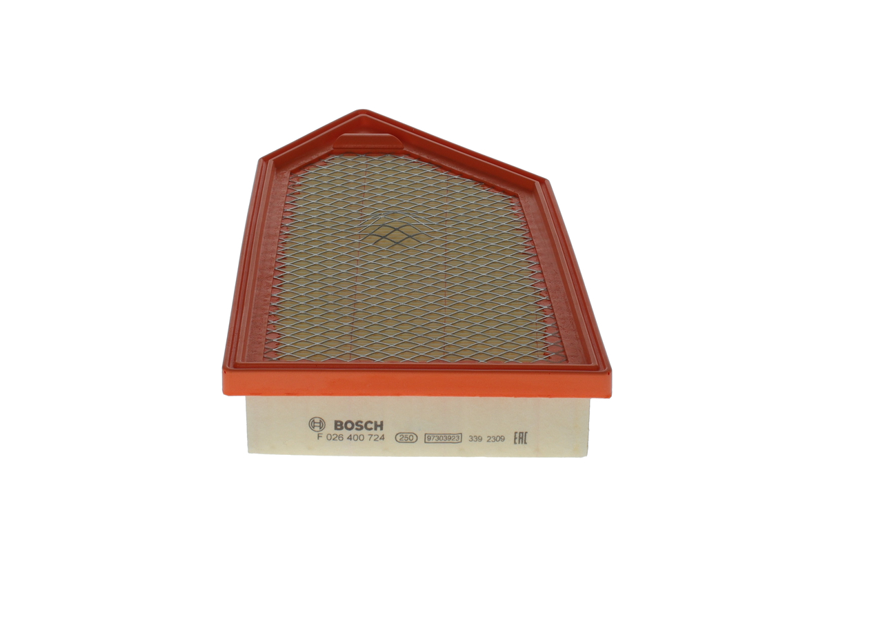 Köp billiga original Luftfilter F 026 400 724 jämförbara med 2380393 OEM nummer på nätet