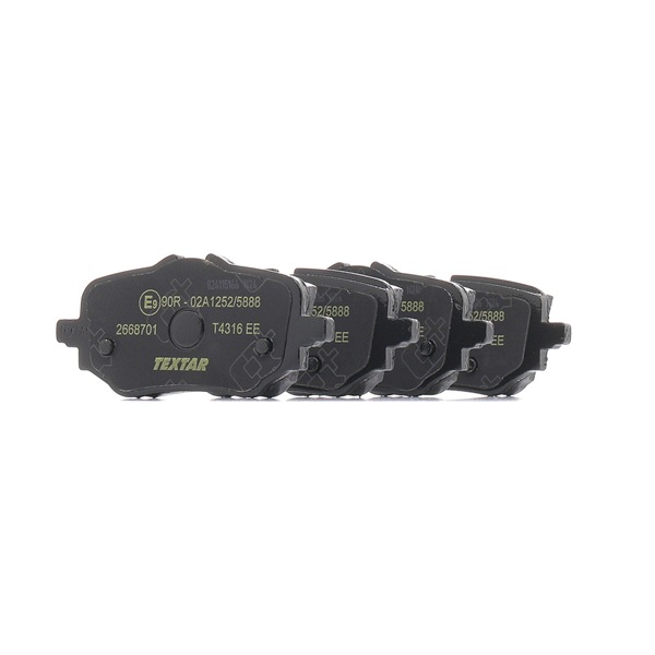 OEM Placute de frana BMW X2 (U10) 2025 34208834998, 8834998, 34108837151 TEXTAR