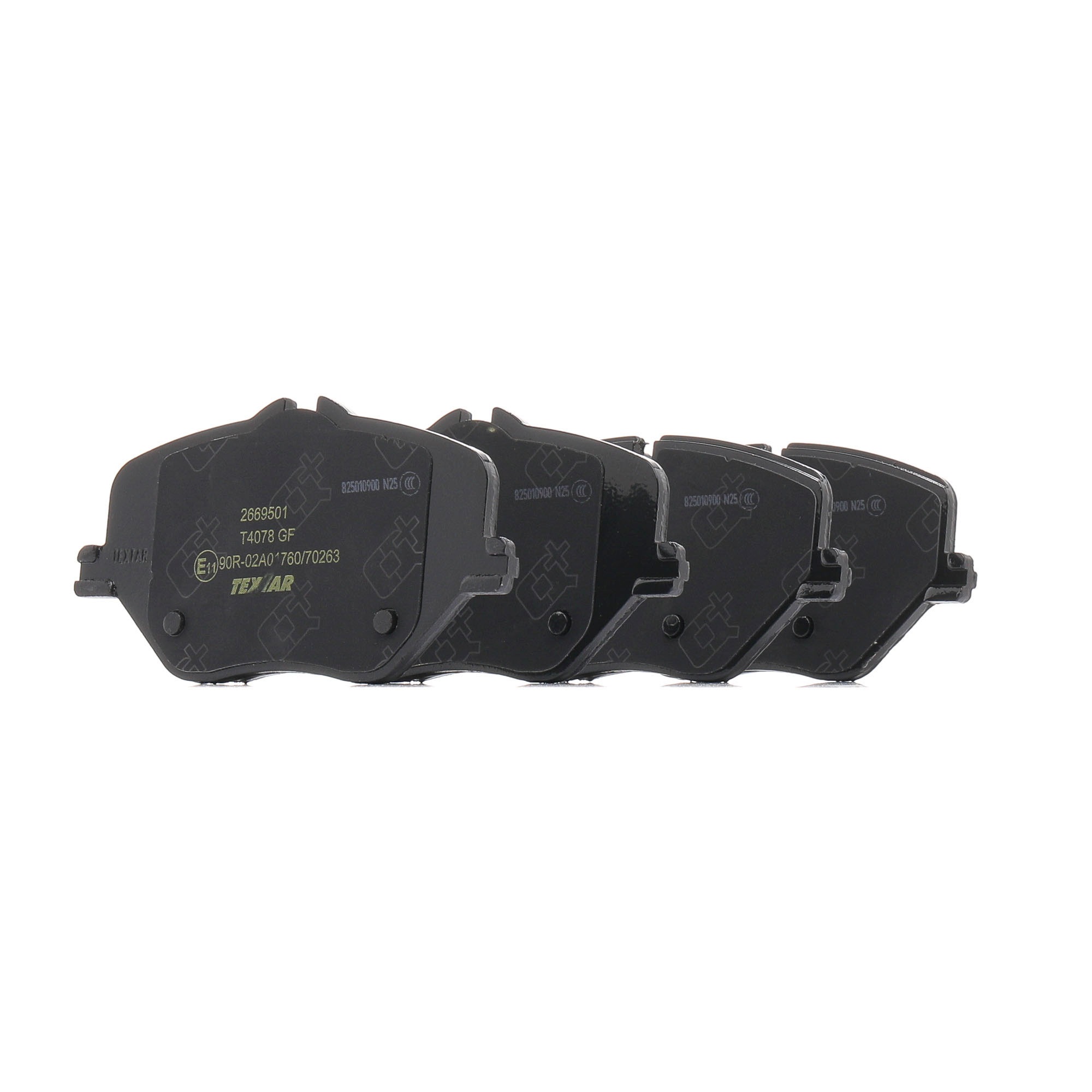 Ostke TEXTAR Piduriklotsid Toode nr.: 2669501 madala hinnaga 80,12 €