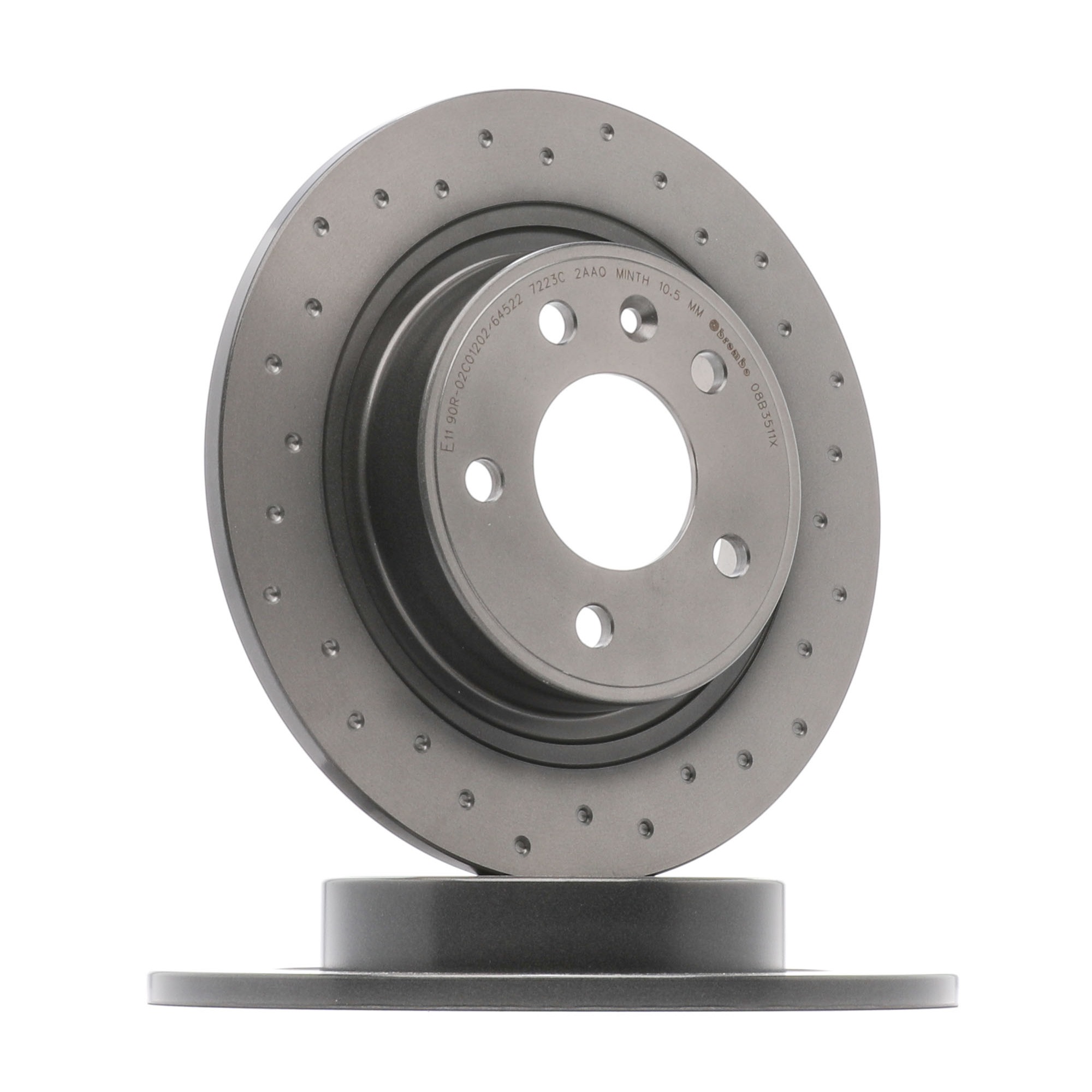 Acquista Disco freno da BREMBO Numero prodotto.: 08.B351.1X al costo di soli 72,48 €
