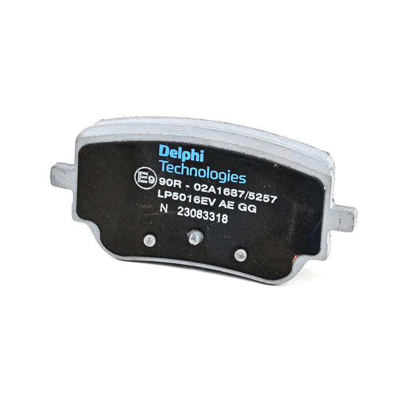 Kupuj DELPHI Klocki hamulcowe Produkt No.: LP5016EV w niskiej cenie, tylko 232,72 zł