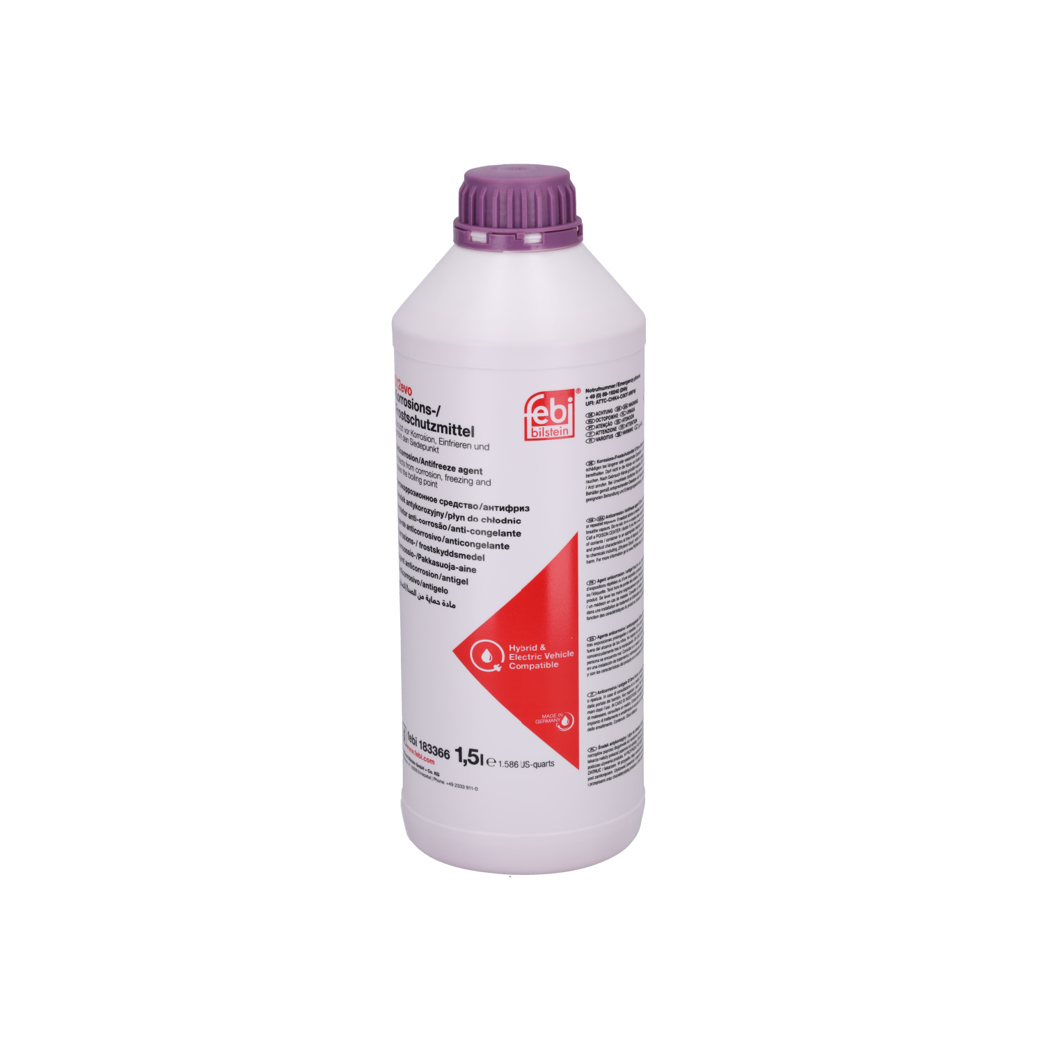 Compre FEBI BILSTEIN Anticongelante Produto No.: 183366 a preços baixos de 13,80 €