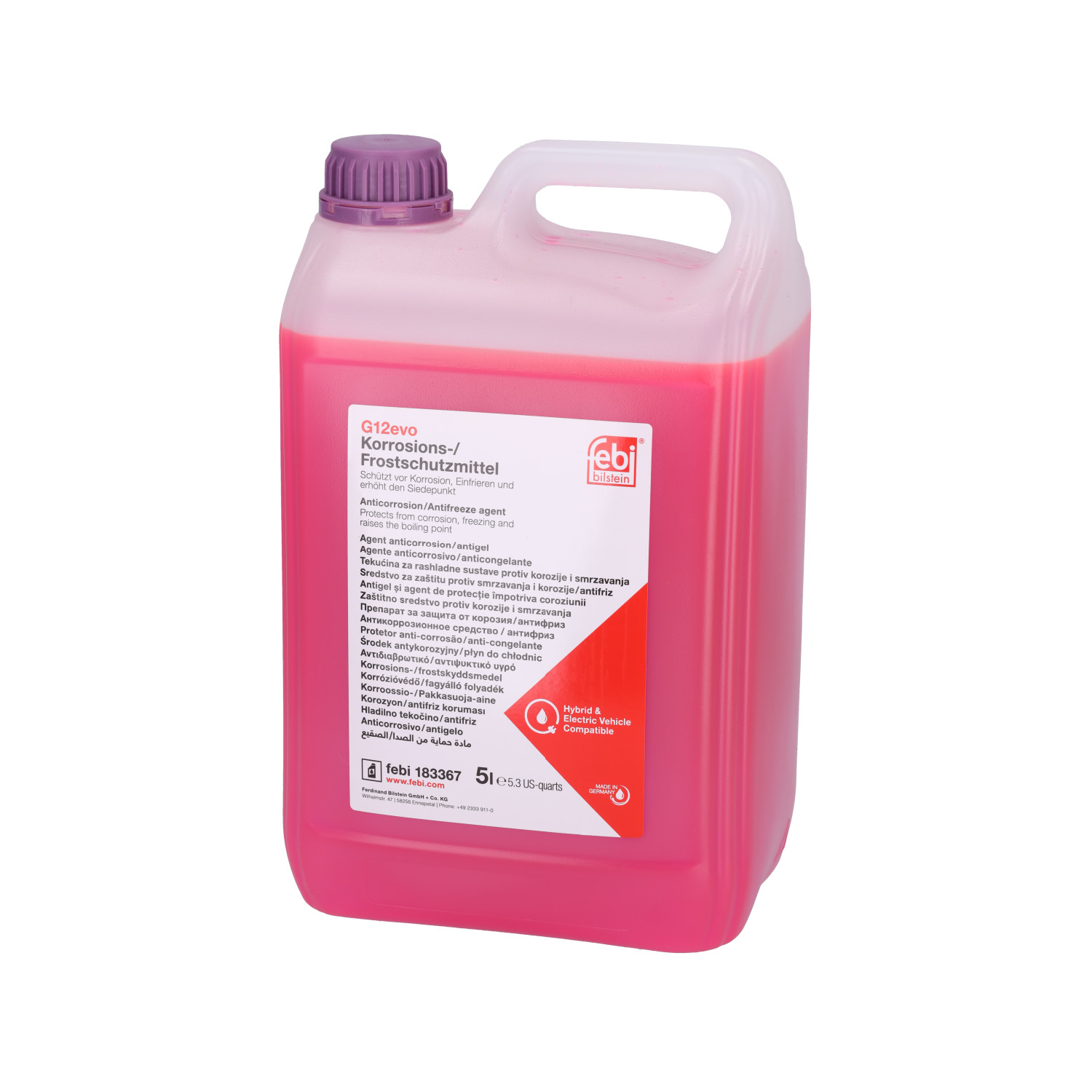 OE Antigel SKODA KAMIQ 2020 83192211191, 83192211194, 83192211195 de la FEBI BILSTEIN