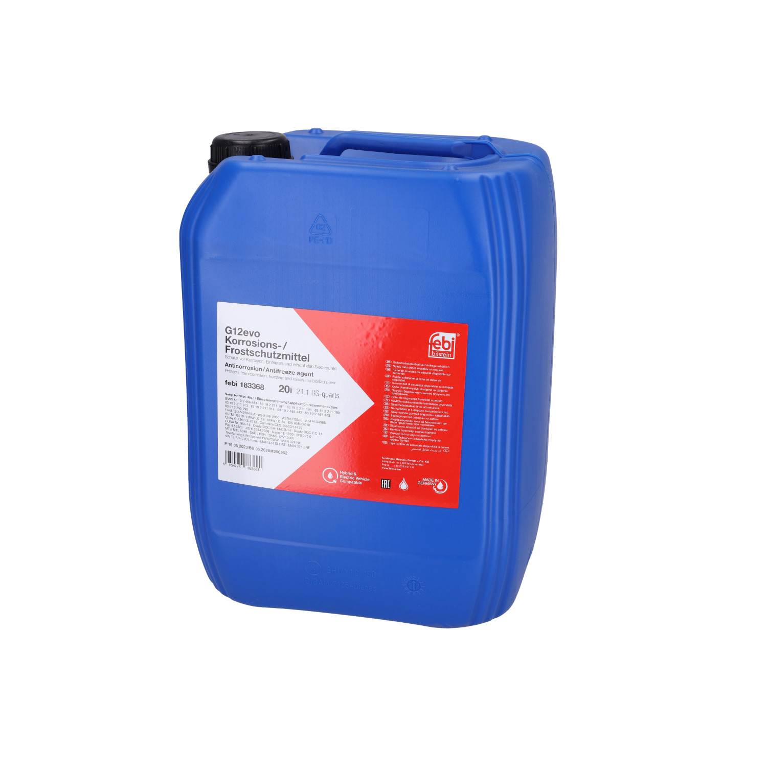 OE Lichid de racire SKODA KAMIQ 2019 83192211191, 83192211194, 83192211195 de la FEBI BILSTEIN