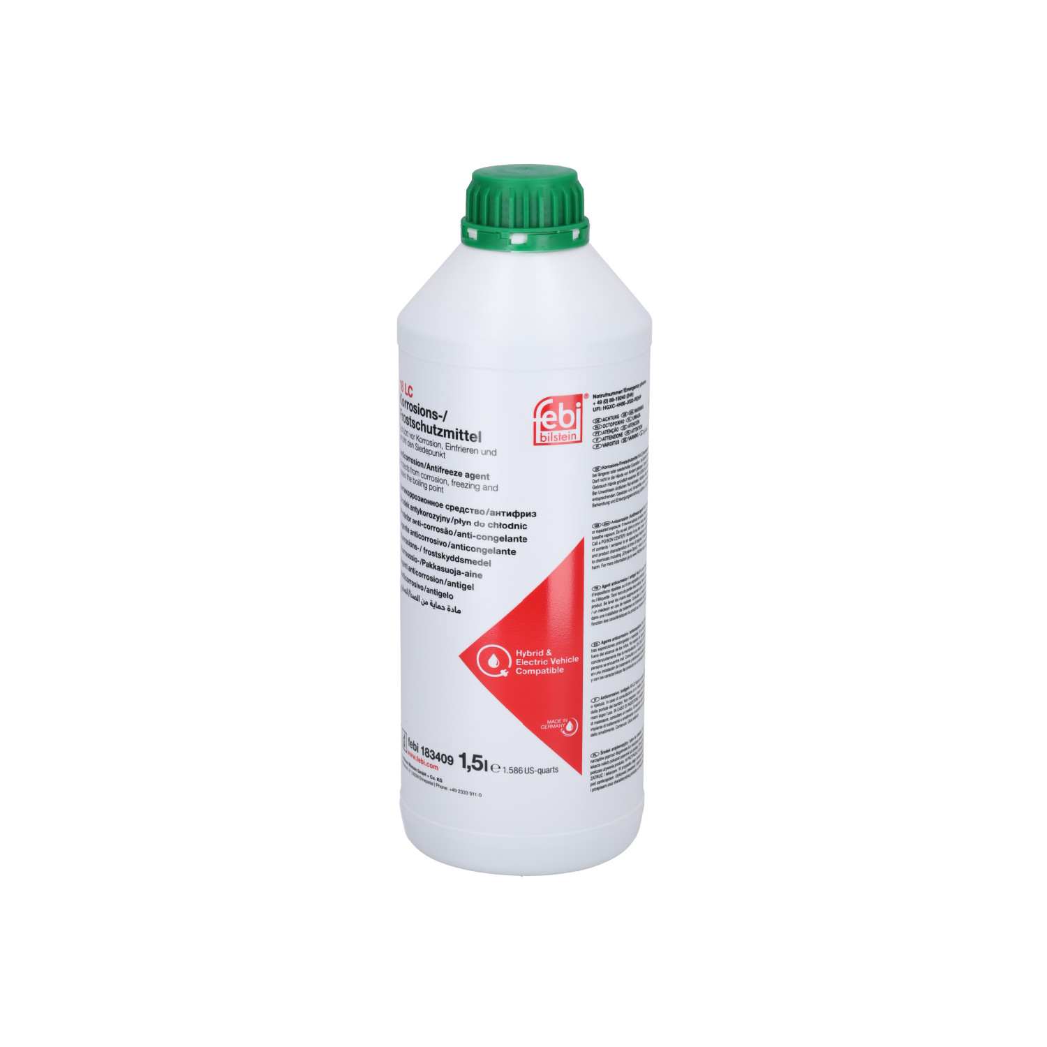Kupite poceni originalno Antifriz 183409, primerljivo z 955523 OEM številke, prek spleta