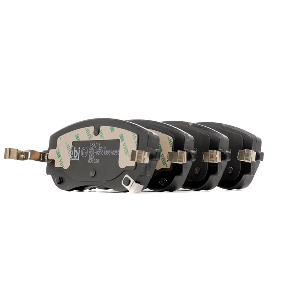 OEM Kit pastiglie freni FIAT Elektro (FA1) 95 CV Elettrico 77368941 da FEBI BILSTEIN online ad un ottimo prezzo