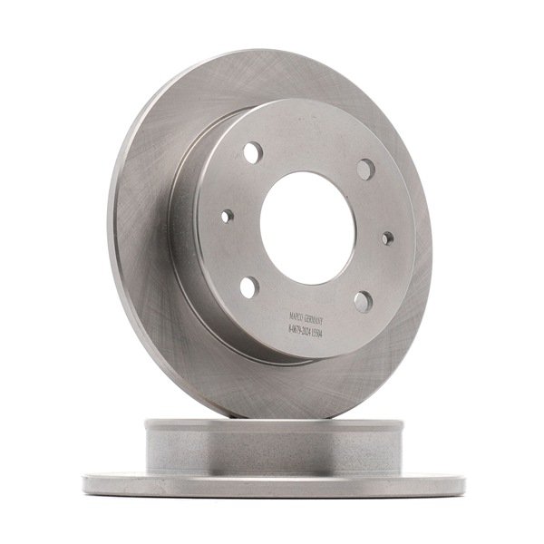 Köp billiga original Bromsskiva 15504 jämförbara med 5171202100 OEM nummer på nätet
