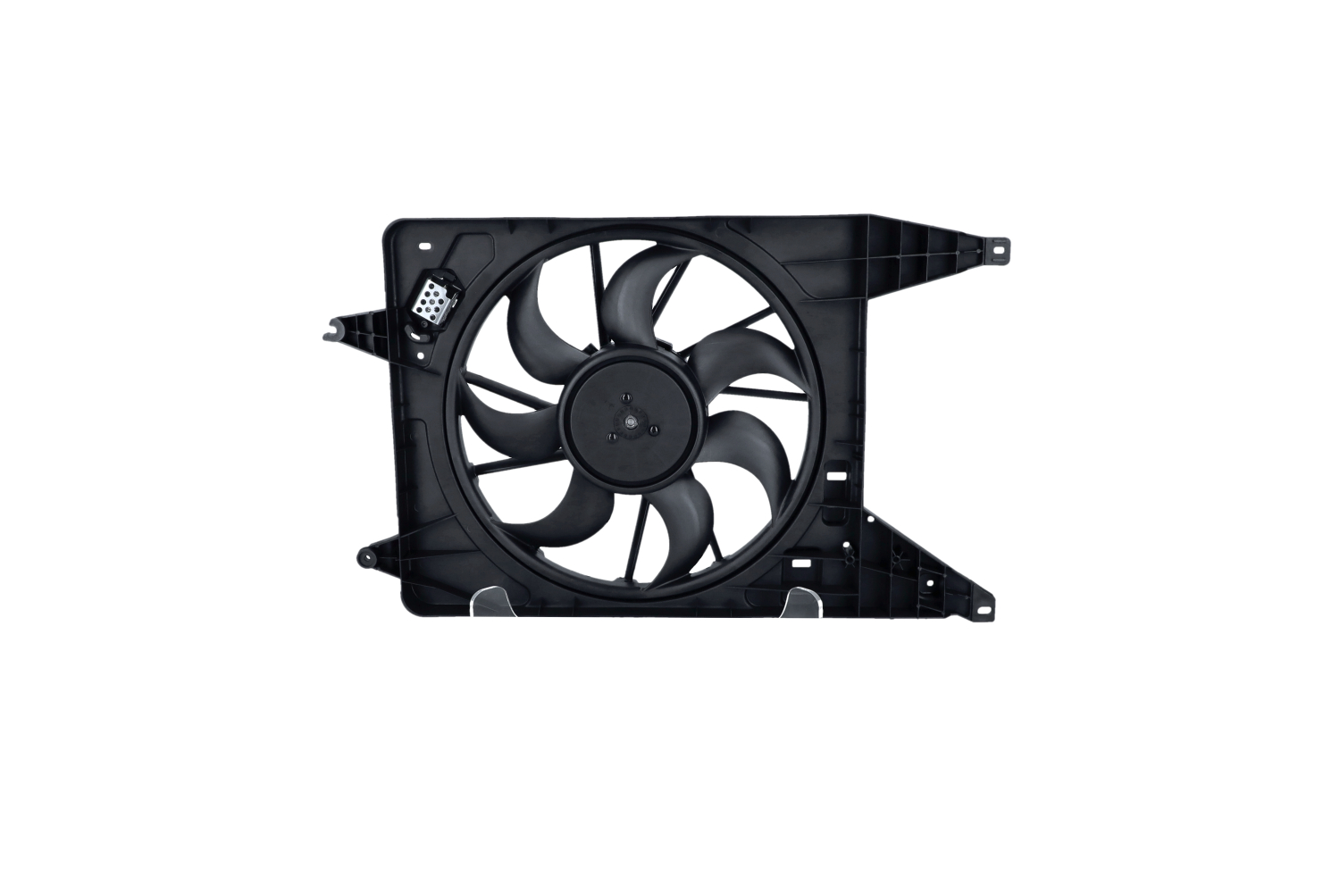 OEM Ventilátor chladiče DACIA 1.5 dCi 88 HP Diesel 214814342R od NRF online za výborné ceny