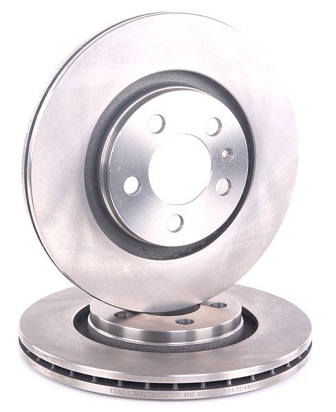 Acquista online Disco freno 15831 originale a buon mercato, comparabile con i numeri OEM 1J0615301E
