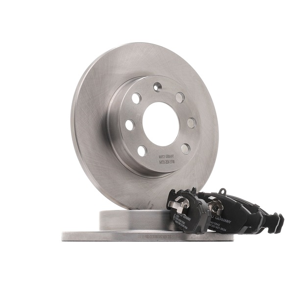 OE OPEL ASTRA 2018 Bremžu kluči un diski 11046948322, 11046948372, 1605087 no MAPCO