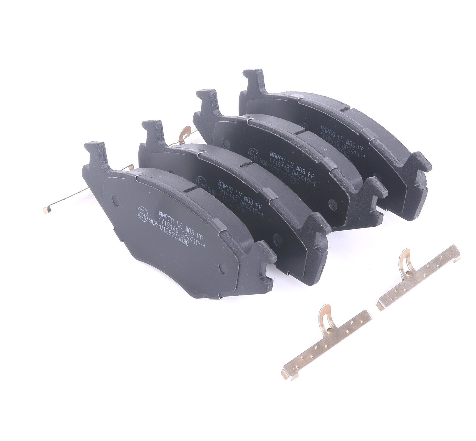MAPCO 6210/1 Plaquettes de frein