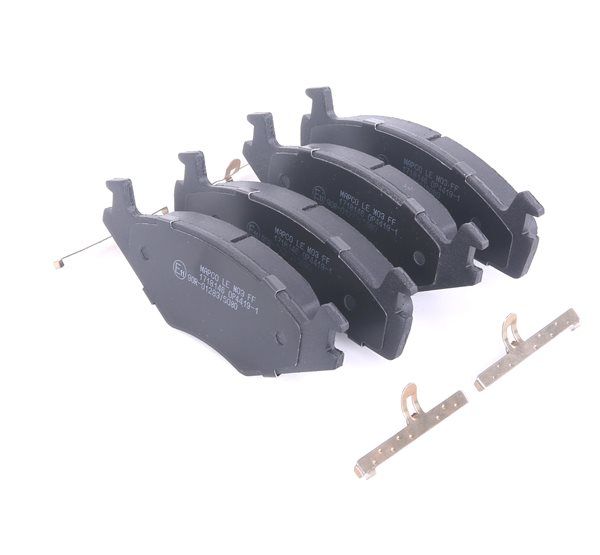 Kúpte si lacné originálne Brzdové platničky 6210/1 porovnateľné s 191698151C OEM číslami online