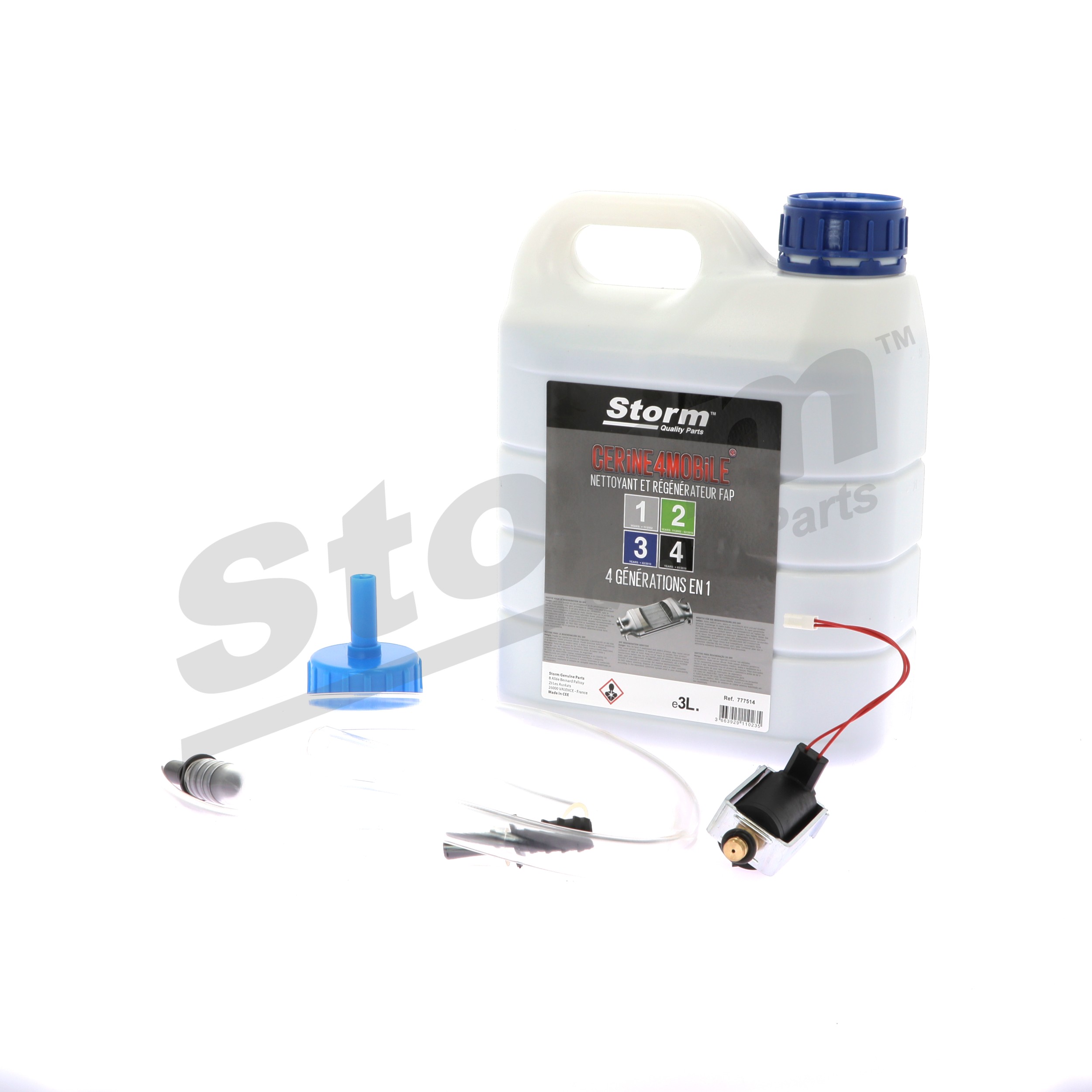 Köp STORM QUALITY PARTS Tankenhet, ureainsprutning Produktnummer: 777524 till det förmånliga priset av 2279,49 kr