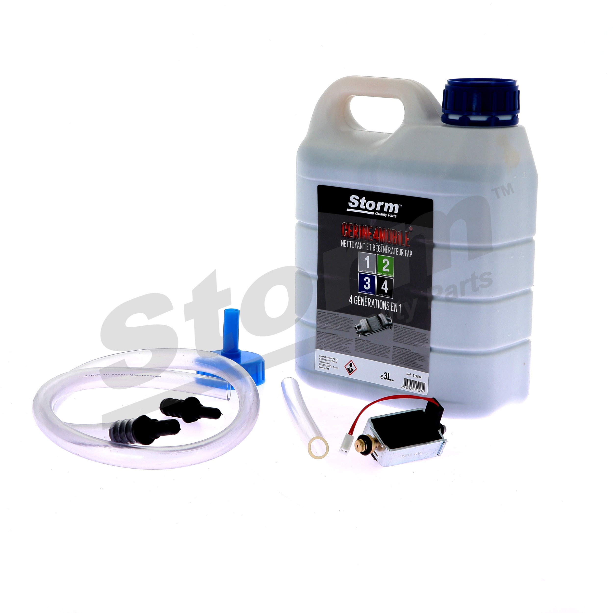 Köp STORM QUALITY PARTS Tankenhet, ureainsprutning Produktnummer: 777528 till det förmånliga priset av 2384,44 kr