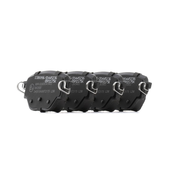 Köp billiga original Bromsbelägg 402B2047 jämförbara med 1681449980 OEM nummer på nätet