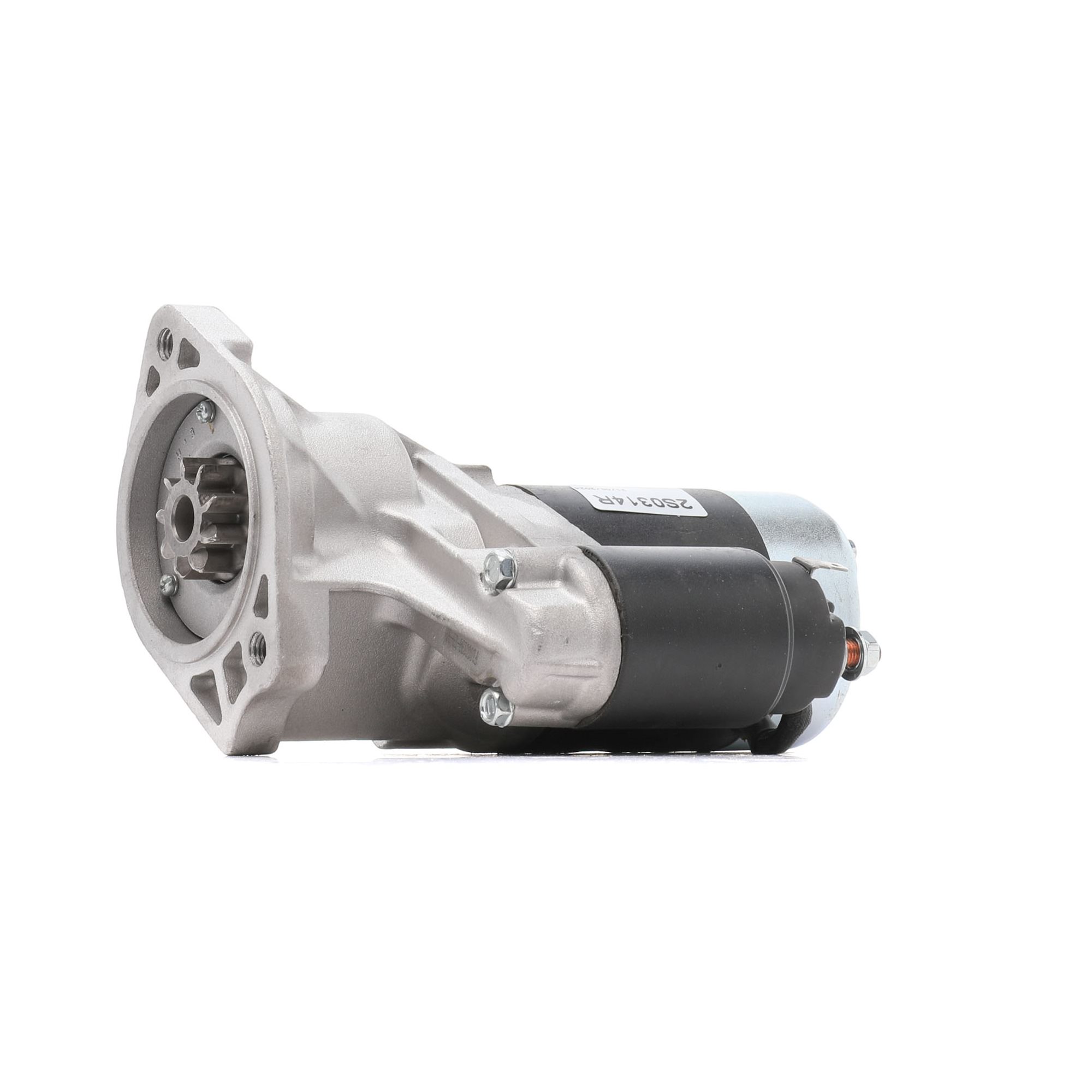 Įsigykite RIDEX REMAN Starteris Prekės Nr.: 2S0314R už žemiausią 105,85 € kainą