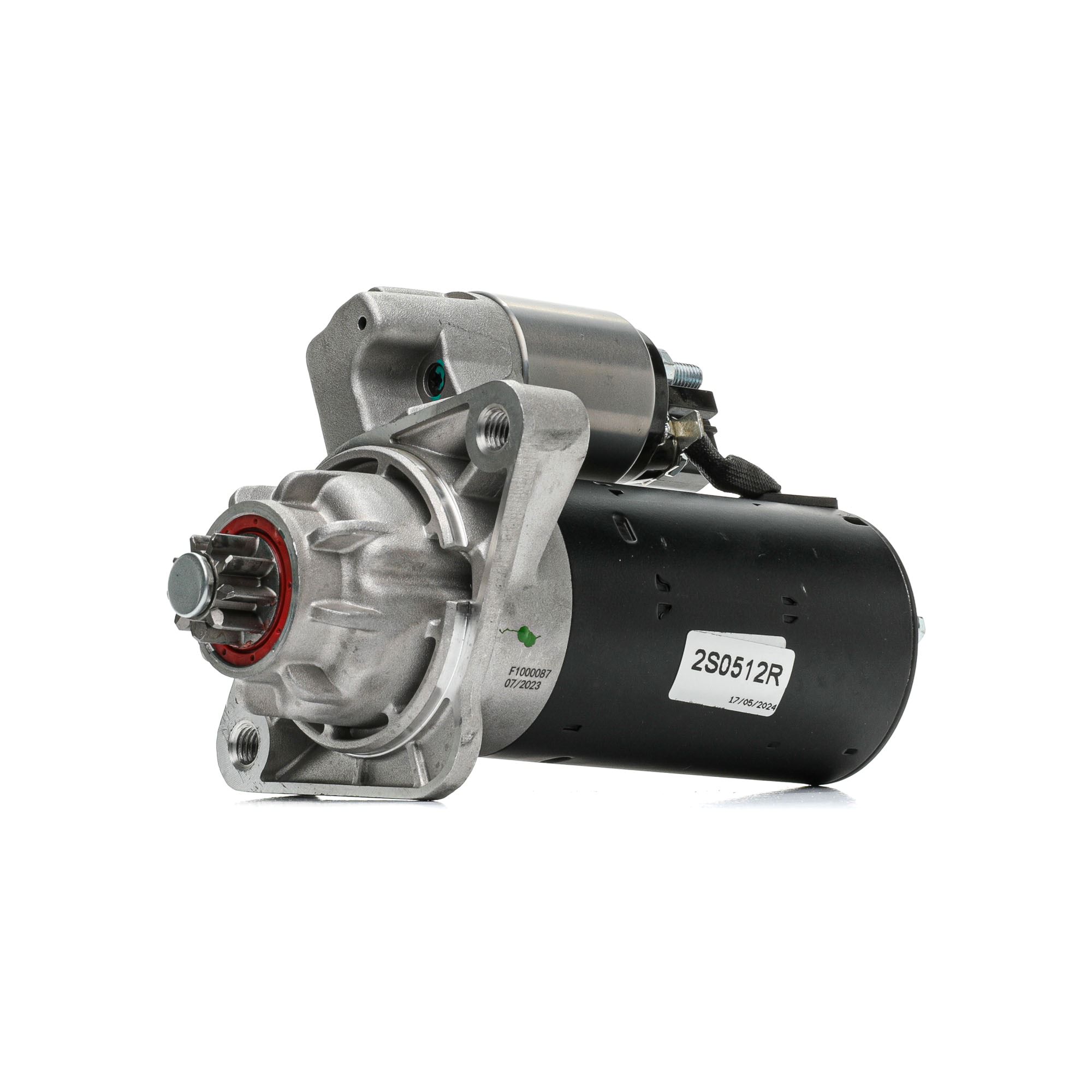 Köp RIDEX REMAN Startmotor Produktnummer: 2S0512R till det förmånliga priset av 1072,60 kr