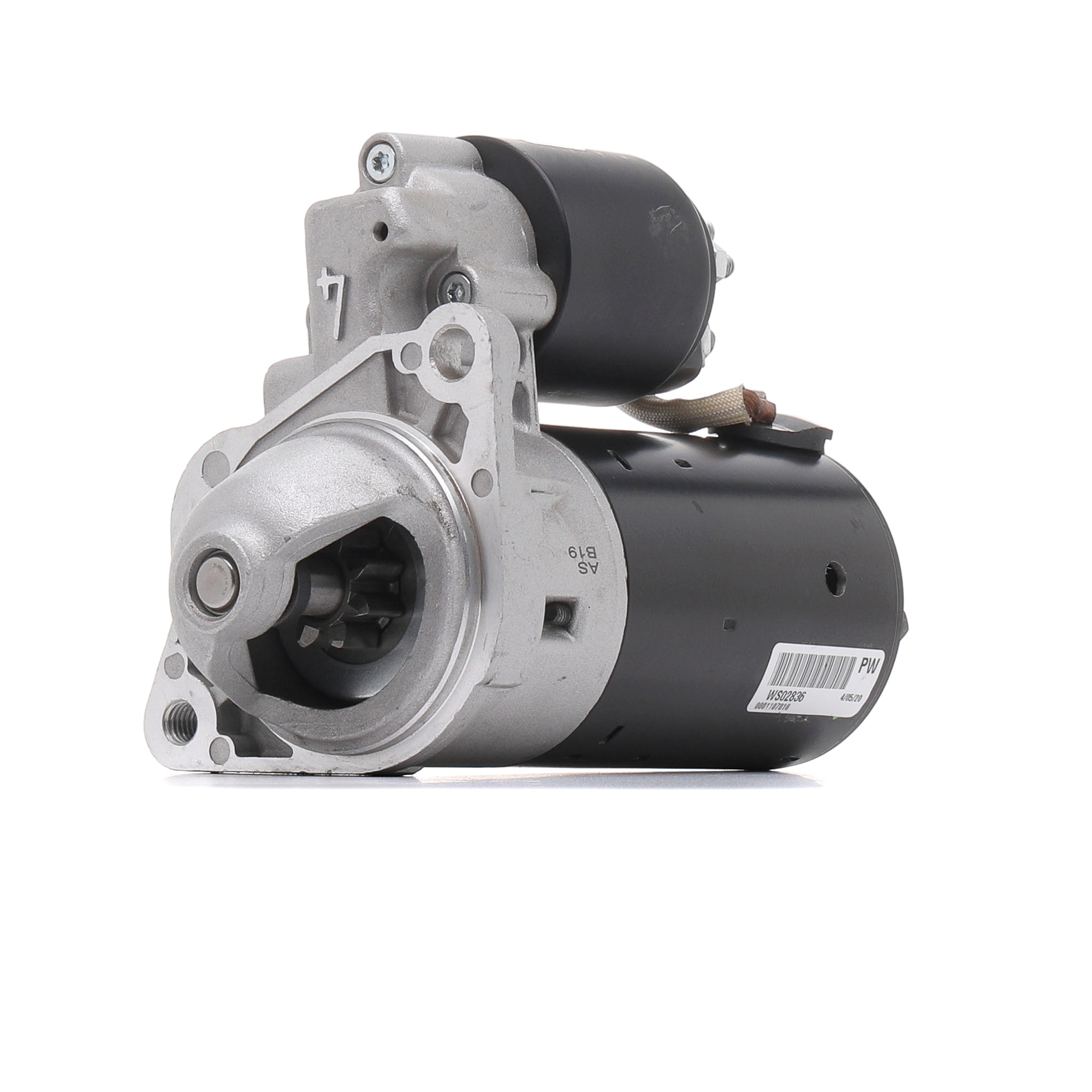 Köp RIDEX REMAN Startmotor Produktnummer: 2S0941R till det förmånliga priset av 874,31 kr