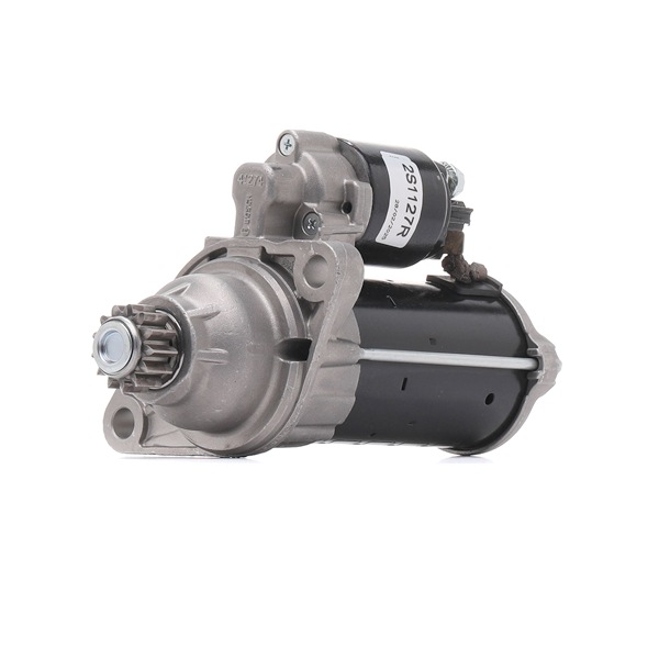 SKODA 1.4 TSI 4x4 150 HP Petrol Starter motor OEM 0AM911023N from RIDEX REMAN online zu günstigen Preisen