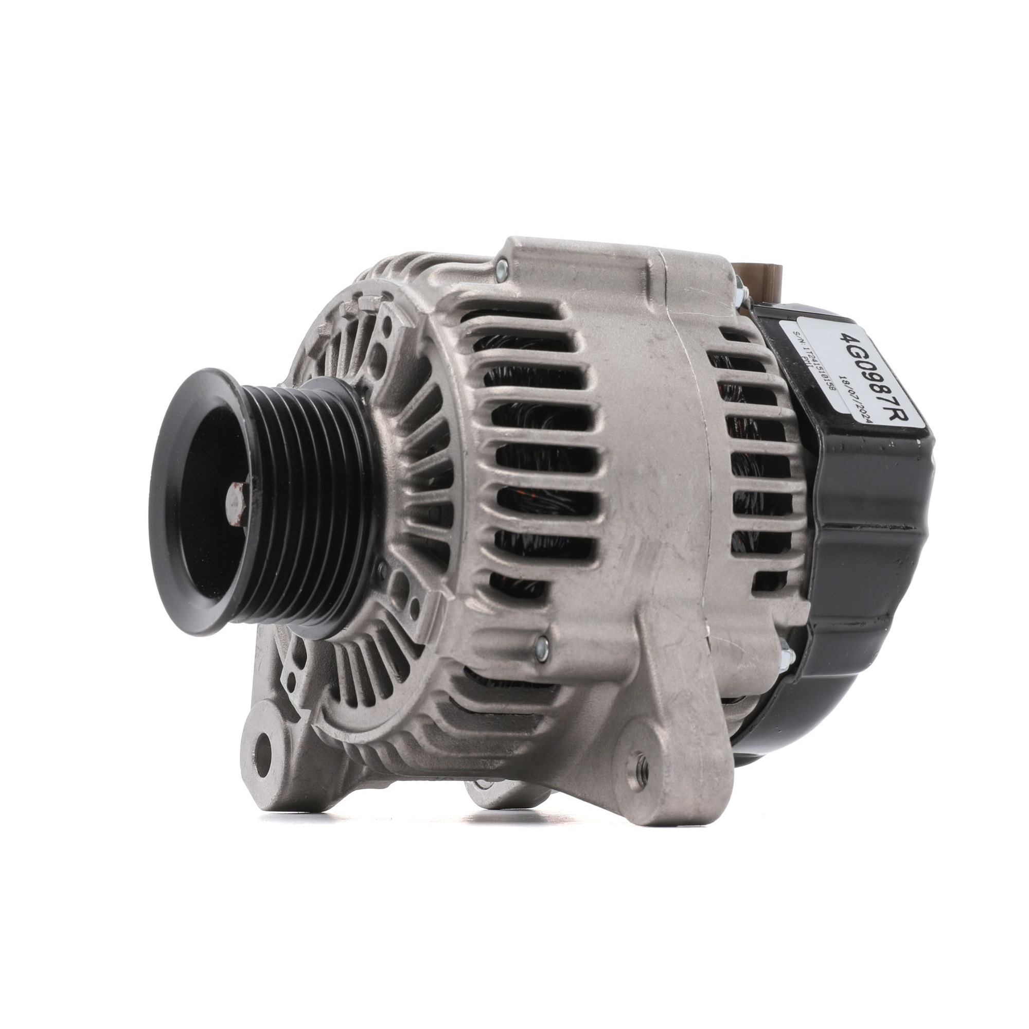 Įsigykite RIDEX REMAN Kintamosios srovės generatorius Prekės Nr.: 4G0987R už žemiausią 129,59 € kainą