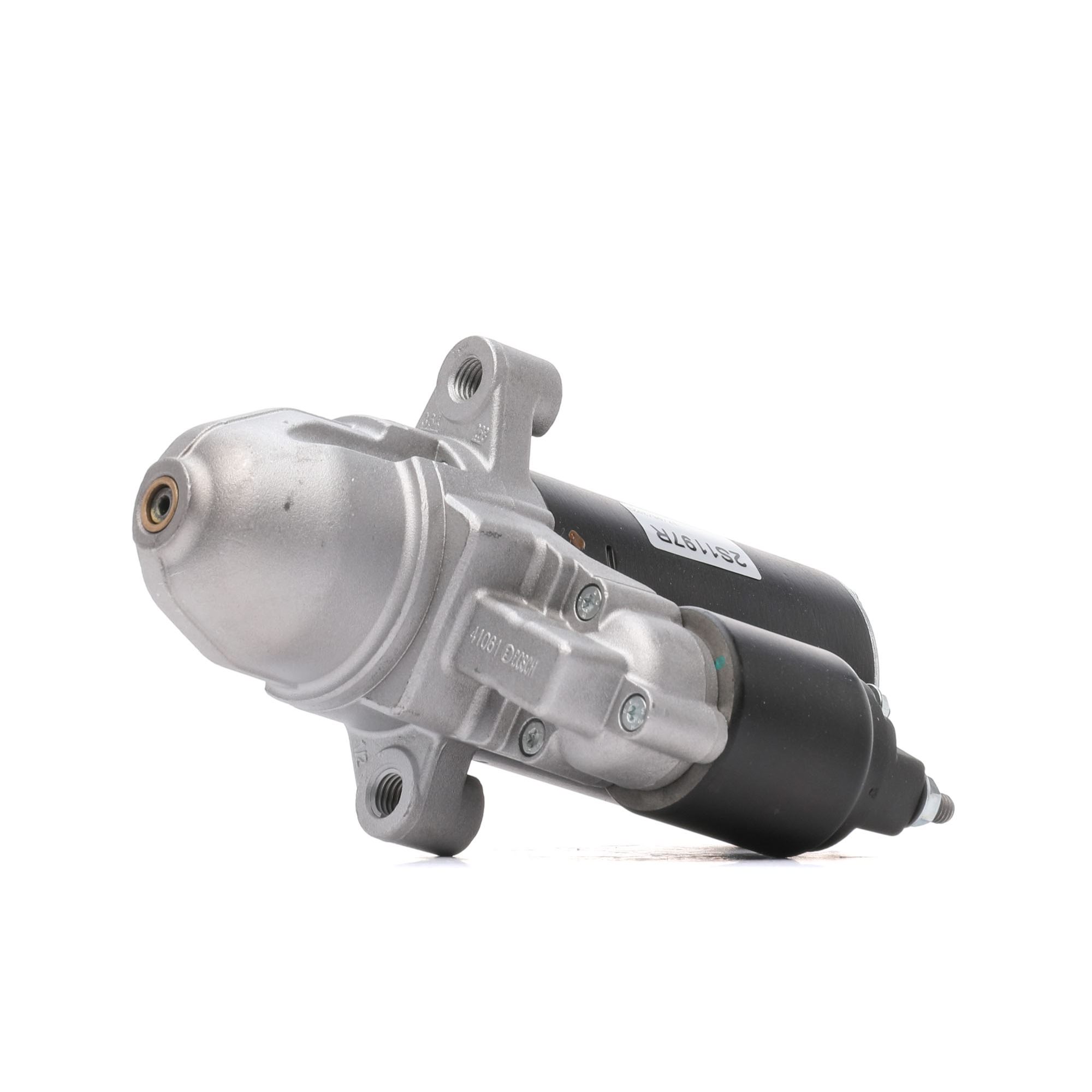 Bestel RIDEX REMAN Startmotor Artikelnr.: 2S1197R aan de scherpe prijs van 141,21 €