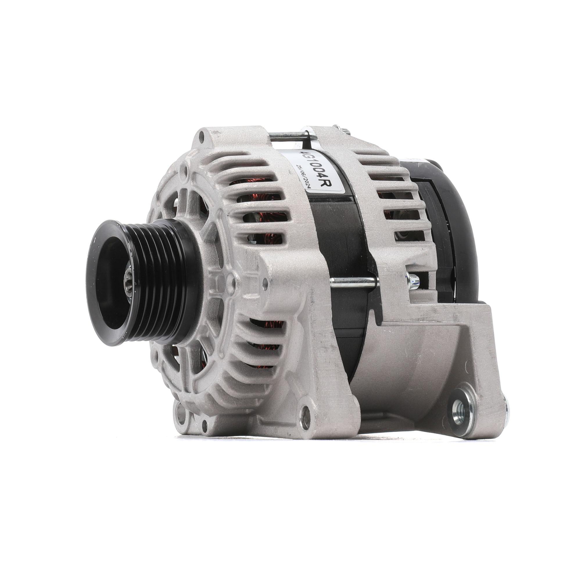 Įsigykite RIDEX REMAN Kintamosios srovės generatorius Prekės Nr.: 4G1004R už žemiausią 126,64 € kainą
