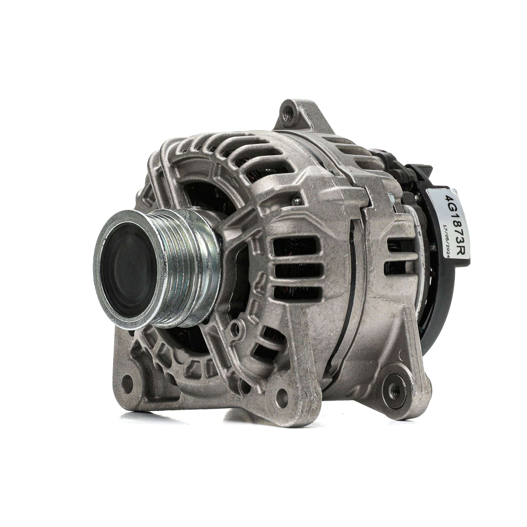 Įsigykite RIDEX REMAN Kintamosios srovės generatorius Prekės Nr.: 4G1873R už žemiausią 117,44 € kainą