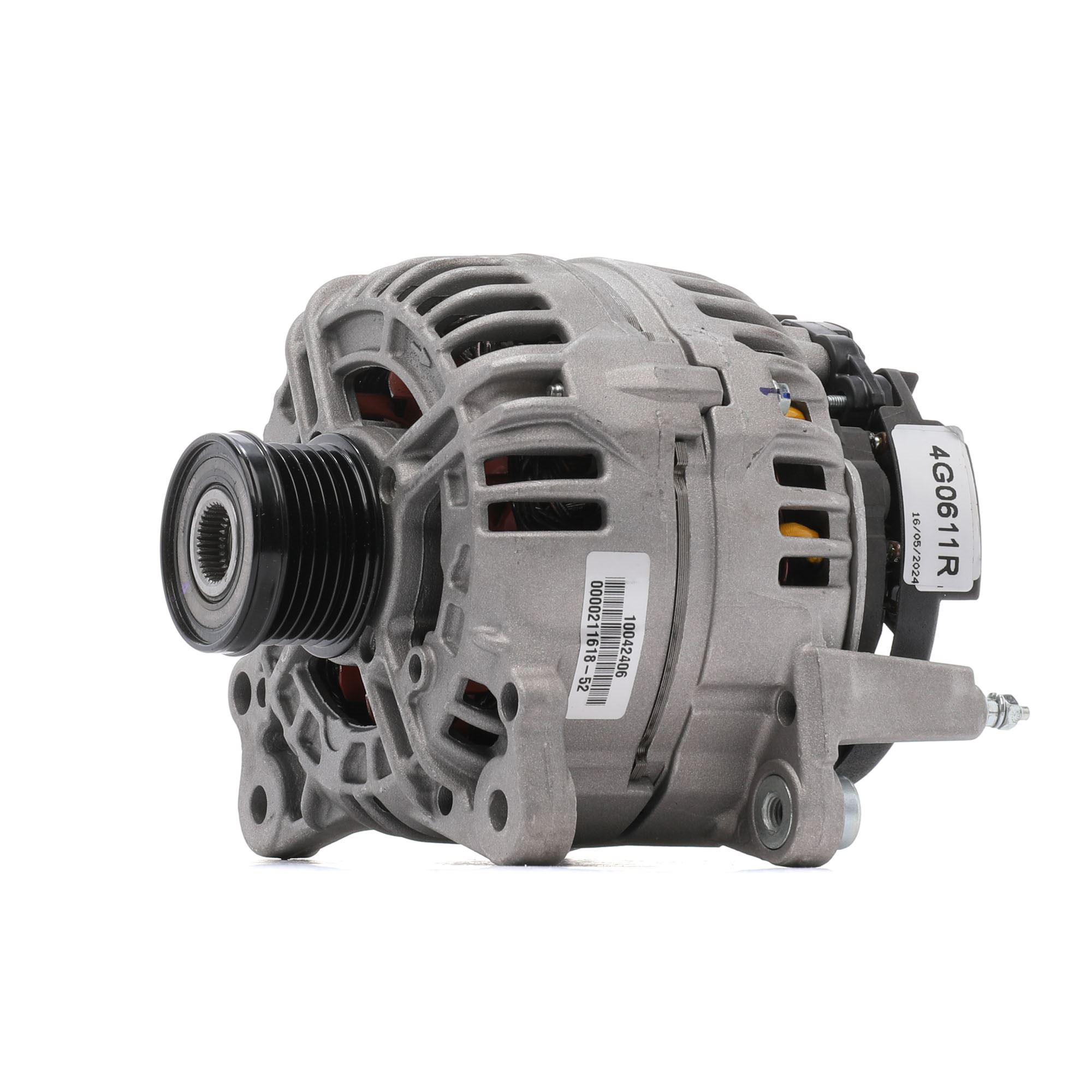 Pirkt RIDEX REMAN Ģenerators Preces Nr.: 4G0611R pie zemu cenu 149,61 €