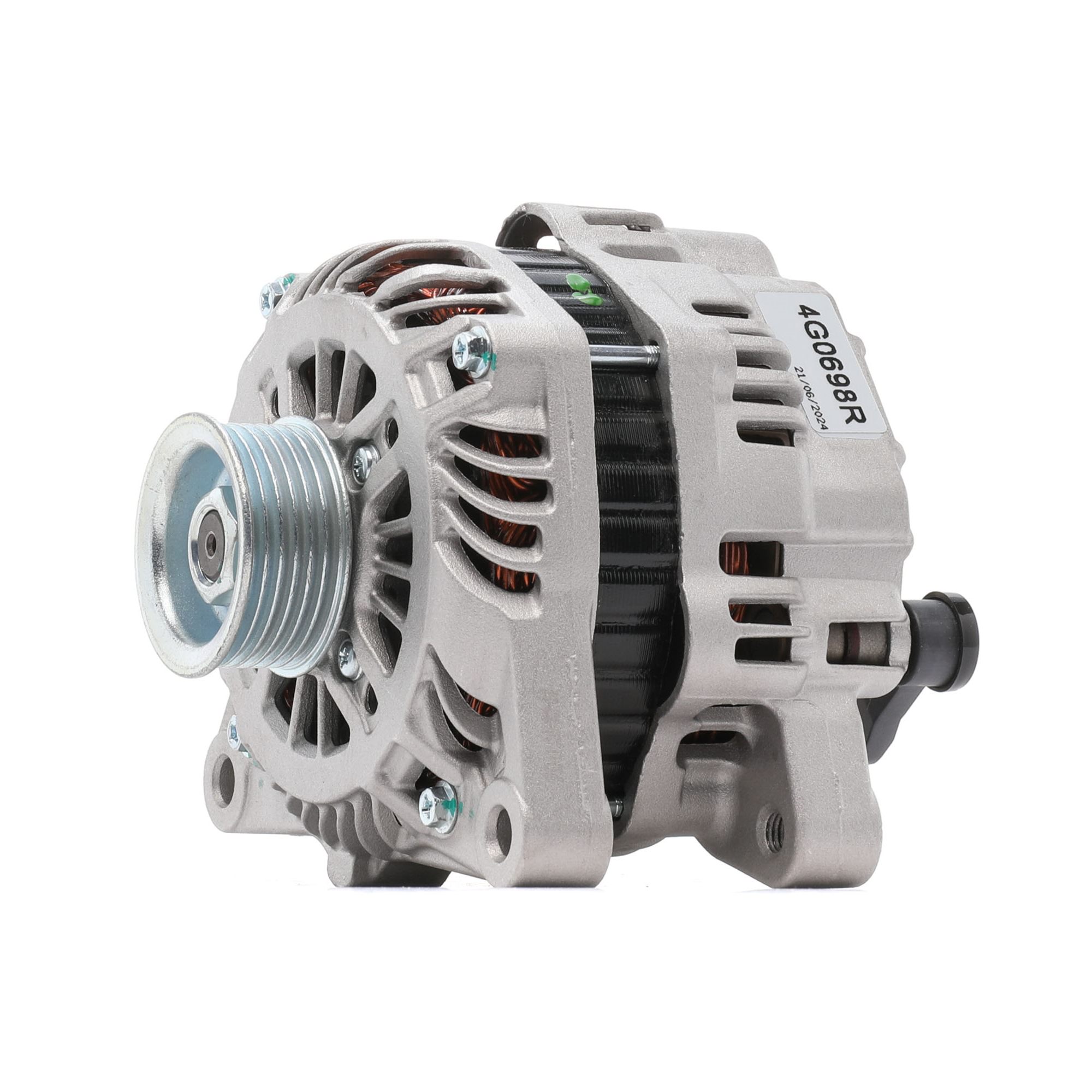 Įsigykite RIDEX REMAN Kintamosios srovės generatorius Prekės Nr.: 4G0698R už žemiausią 113,41 € kainą